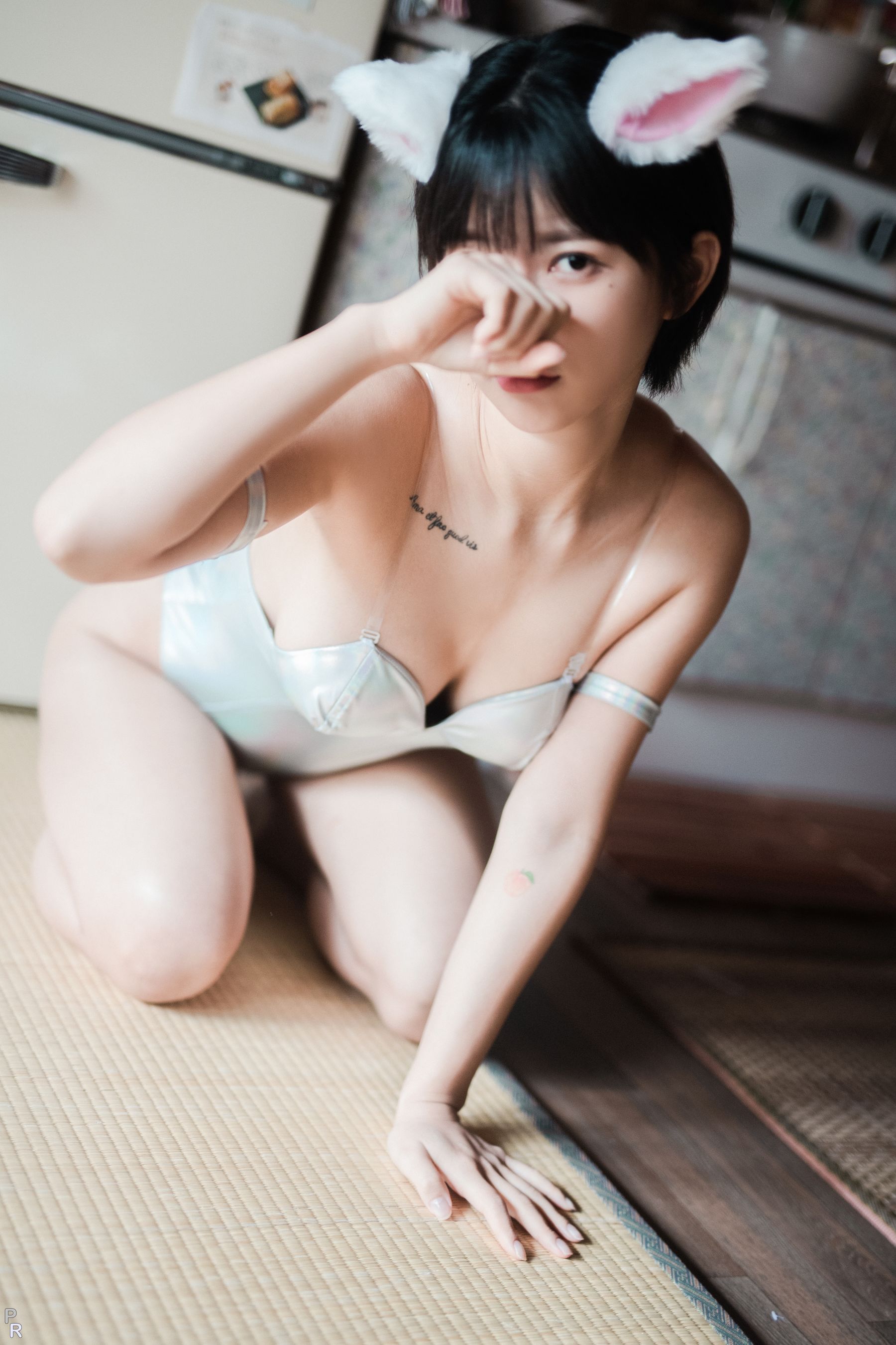 [PINK RIBBON] Uuuha - My Cat - 3