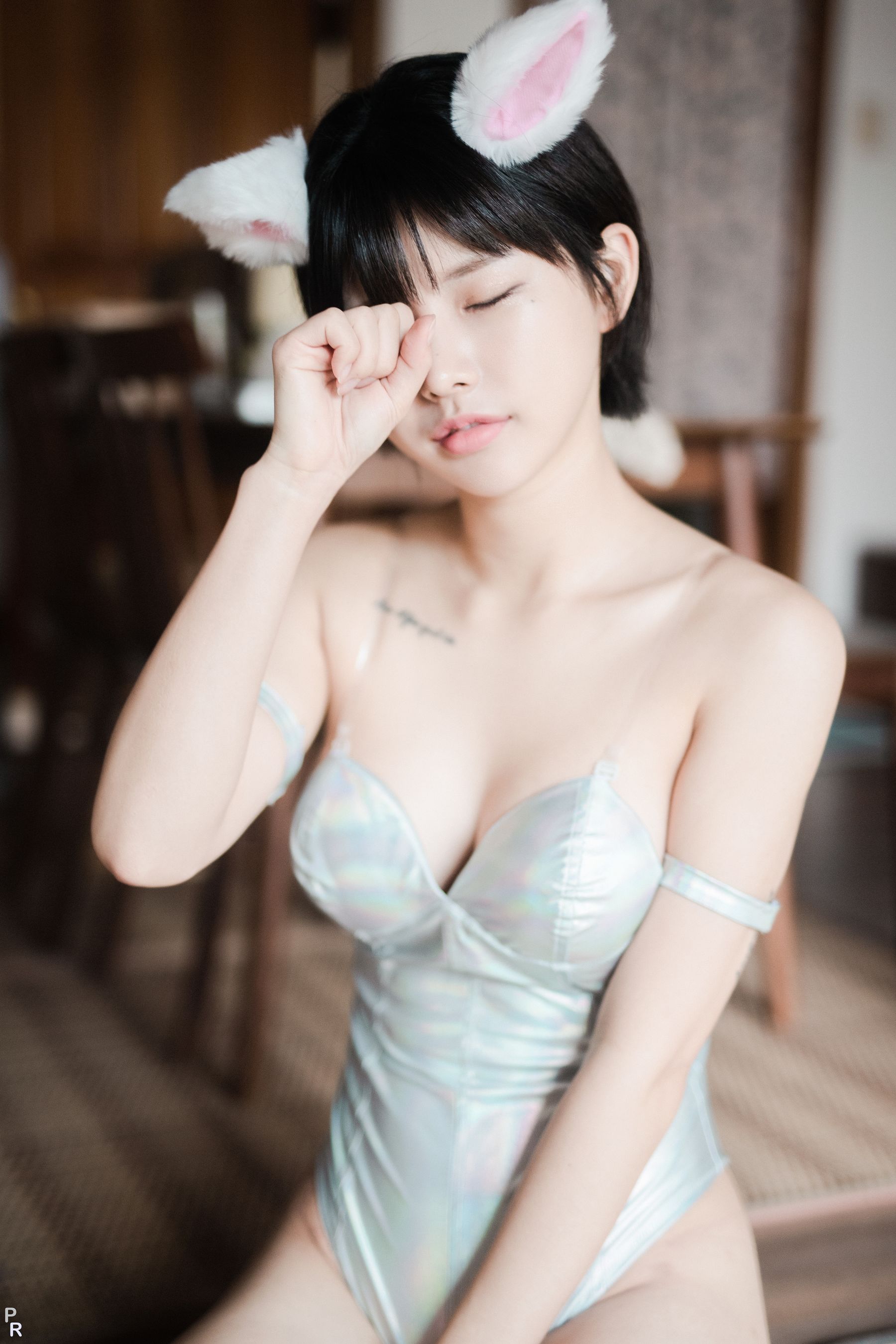 [PINK RIBBON] Uuuha - My Cat - 3