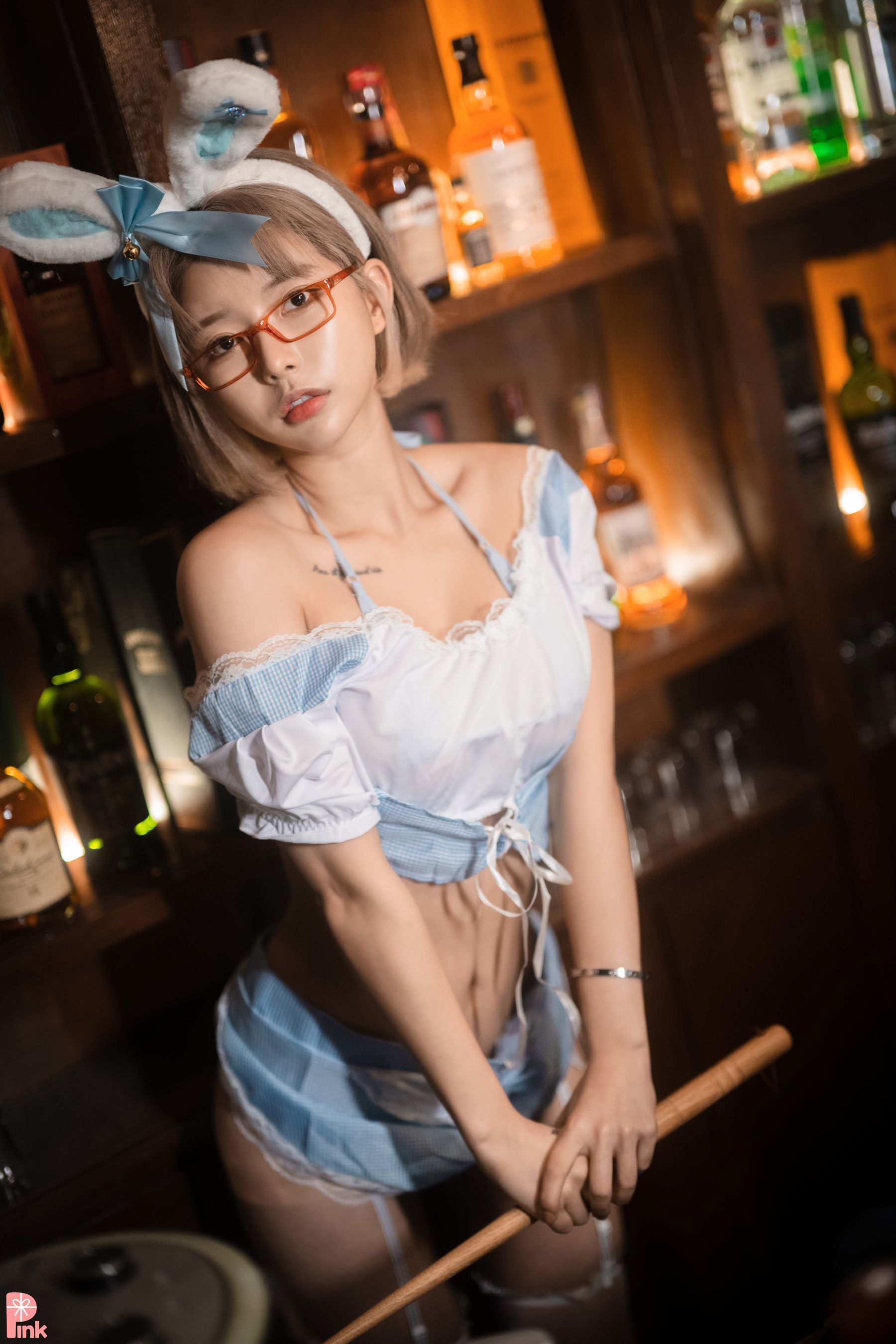 [PINK RIBBON] Uuuha - Secret Present cat - 3
