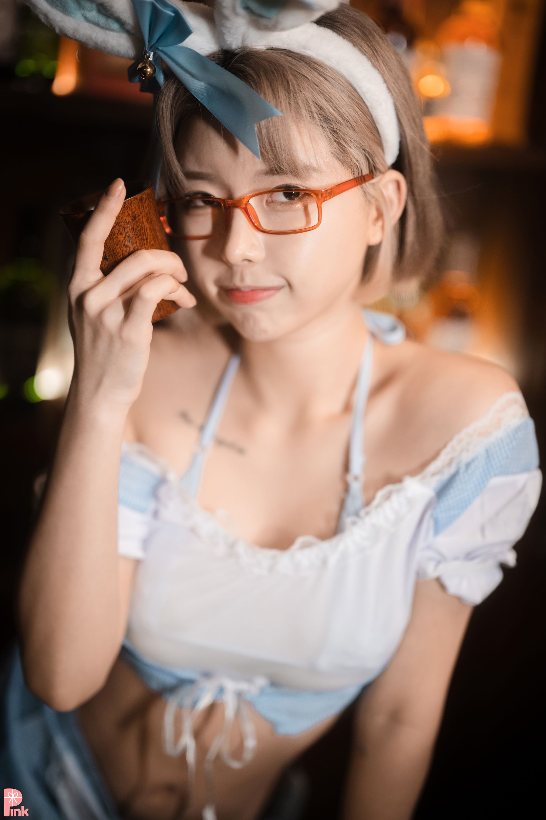 [PINK RIBBON] Uuuha - Secret Present cat - 3