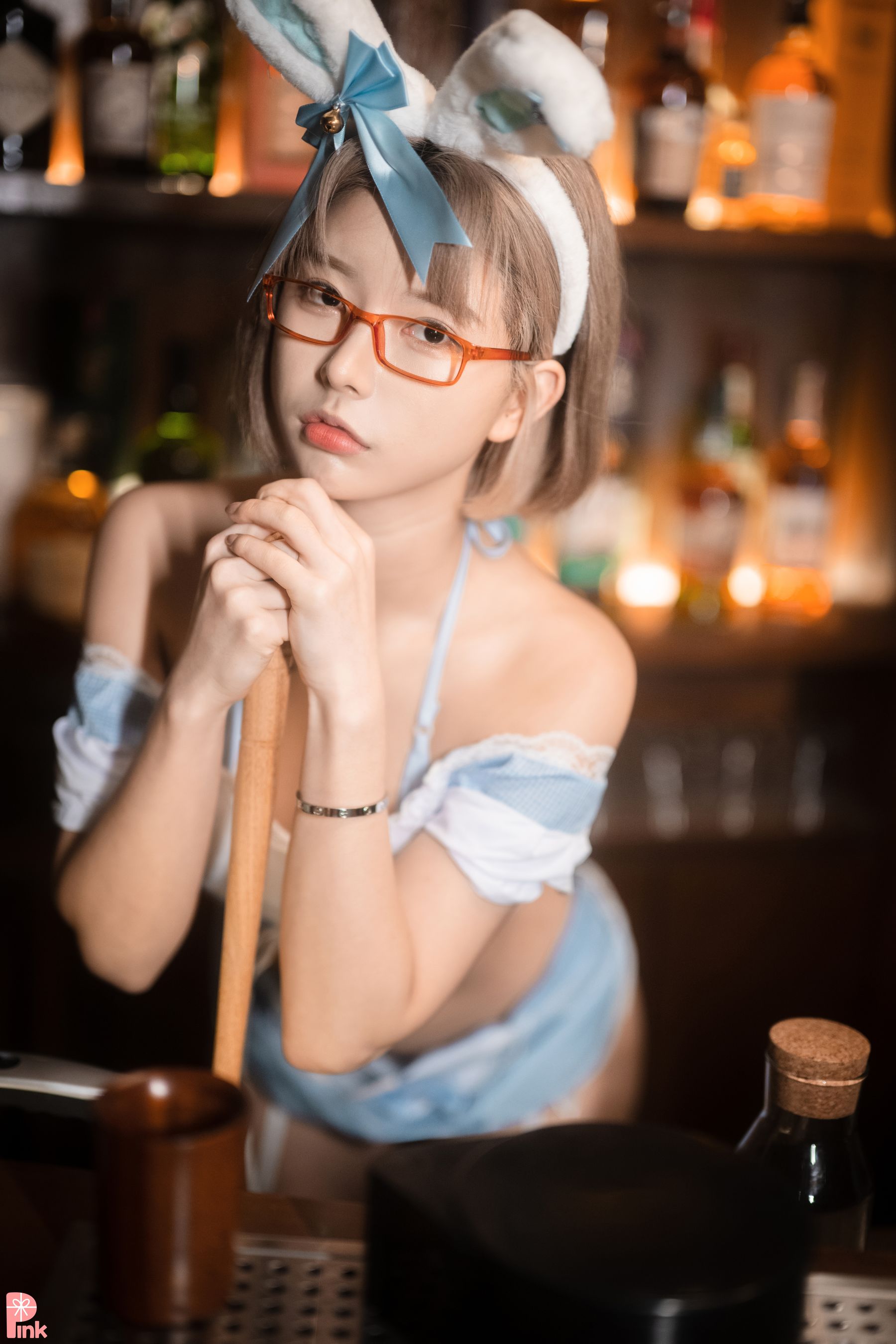 [PINK RIBBON] Uuuha - Secret Present cat - 3