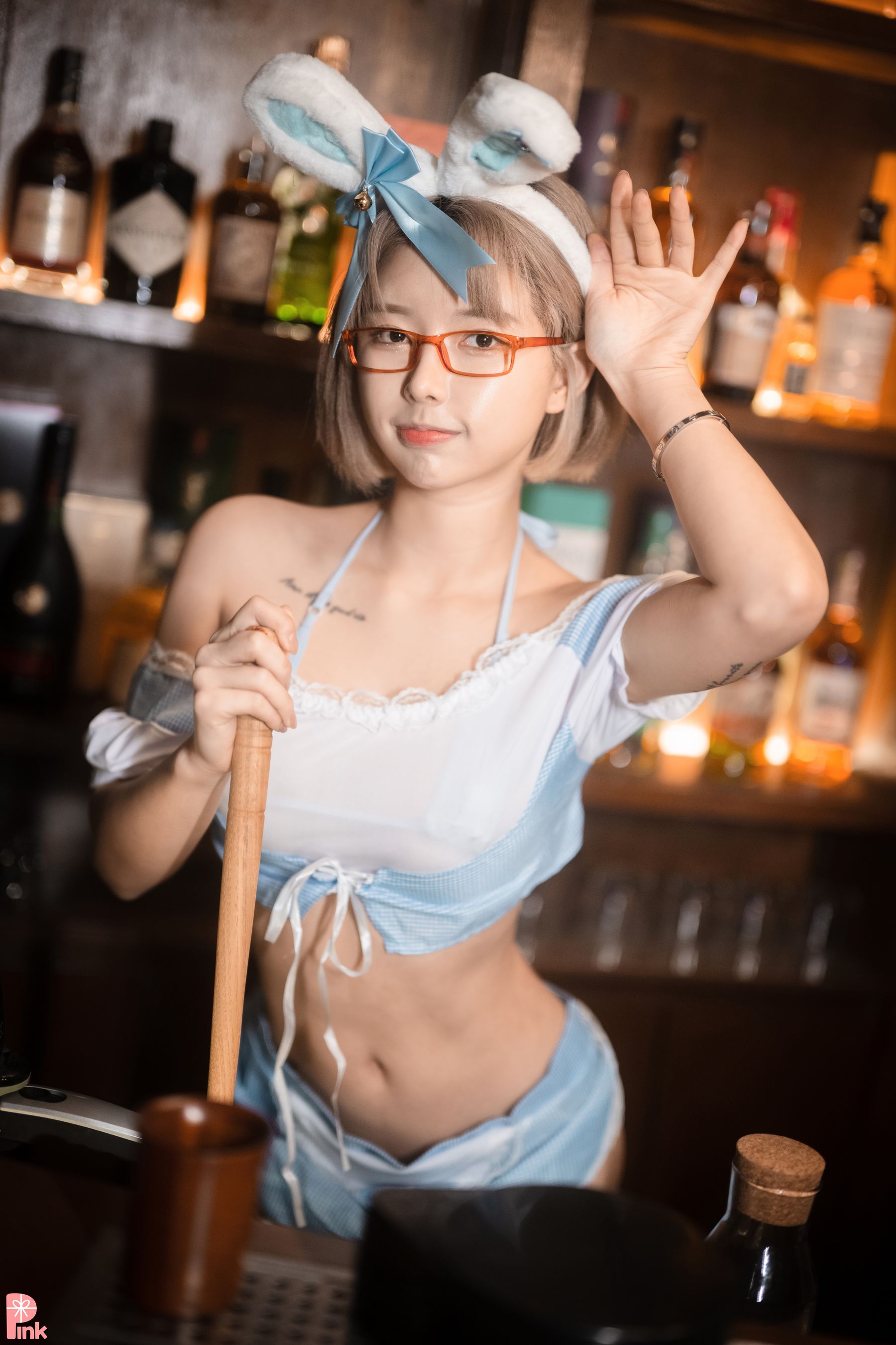[PINK RIBBON] Uuuha - Secret Present cat - 3