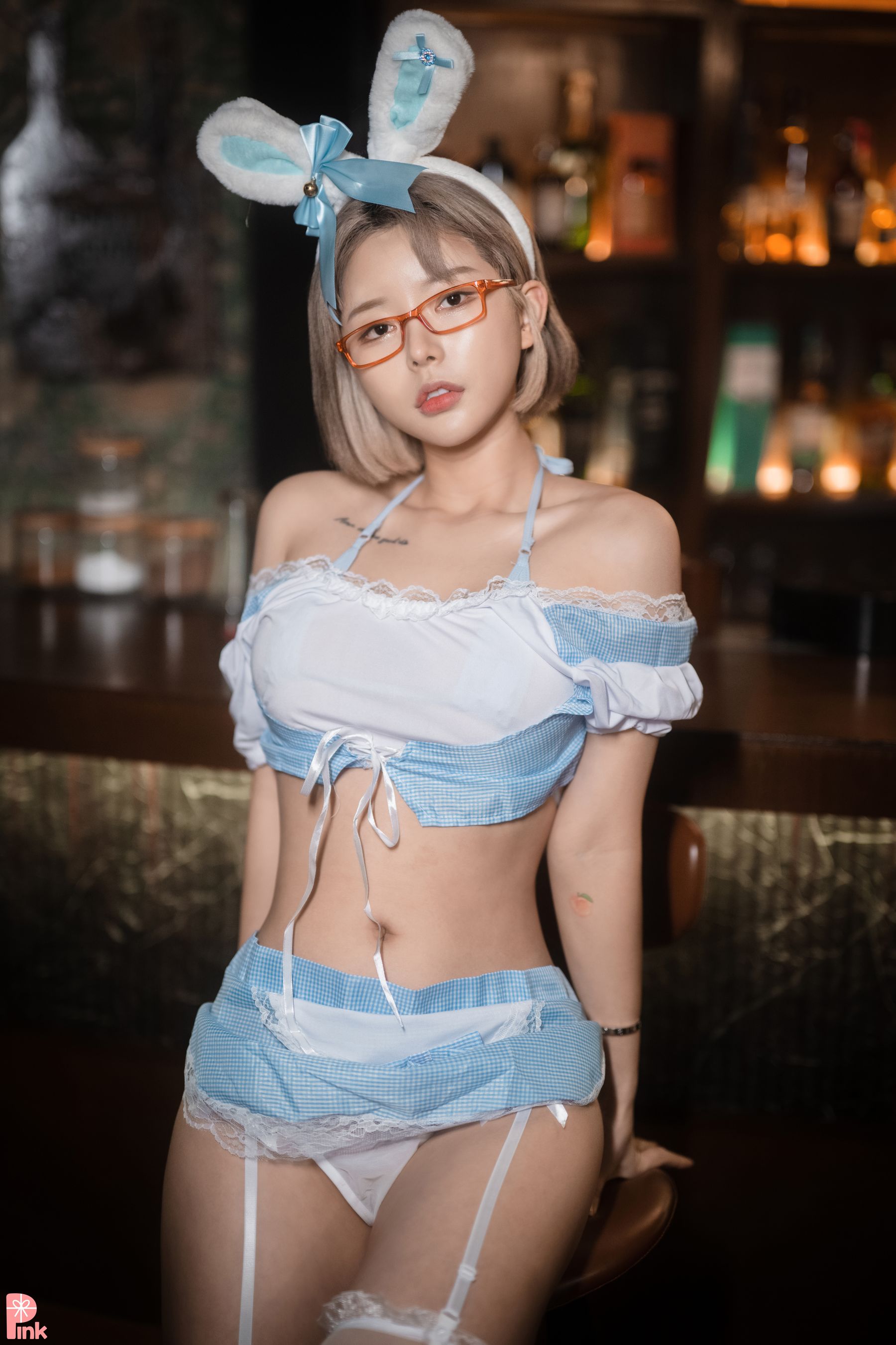 [PINK RIBBON] Uuuha - Secret Present cat - 3
