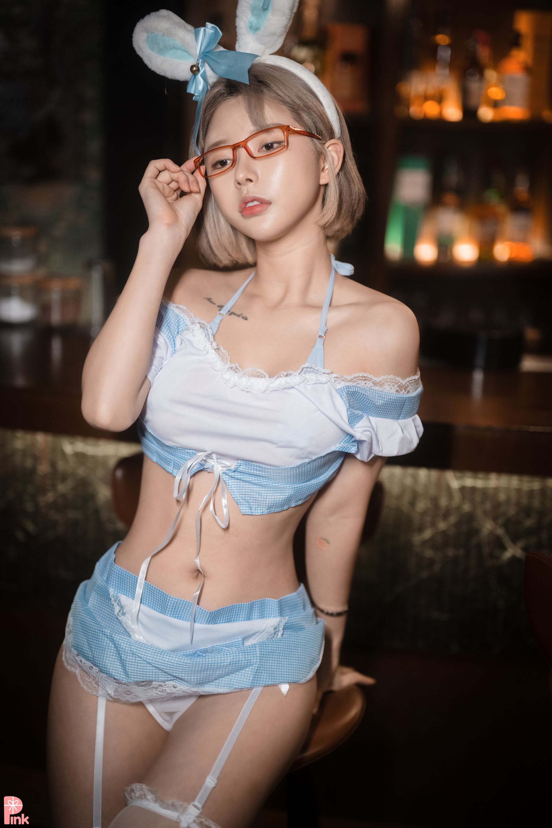 [PINK RIBBON] Uuuha - Secret Present cat - 3