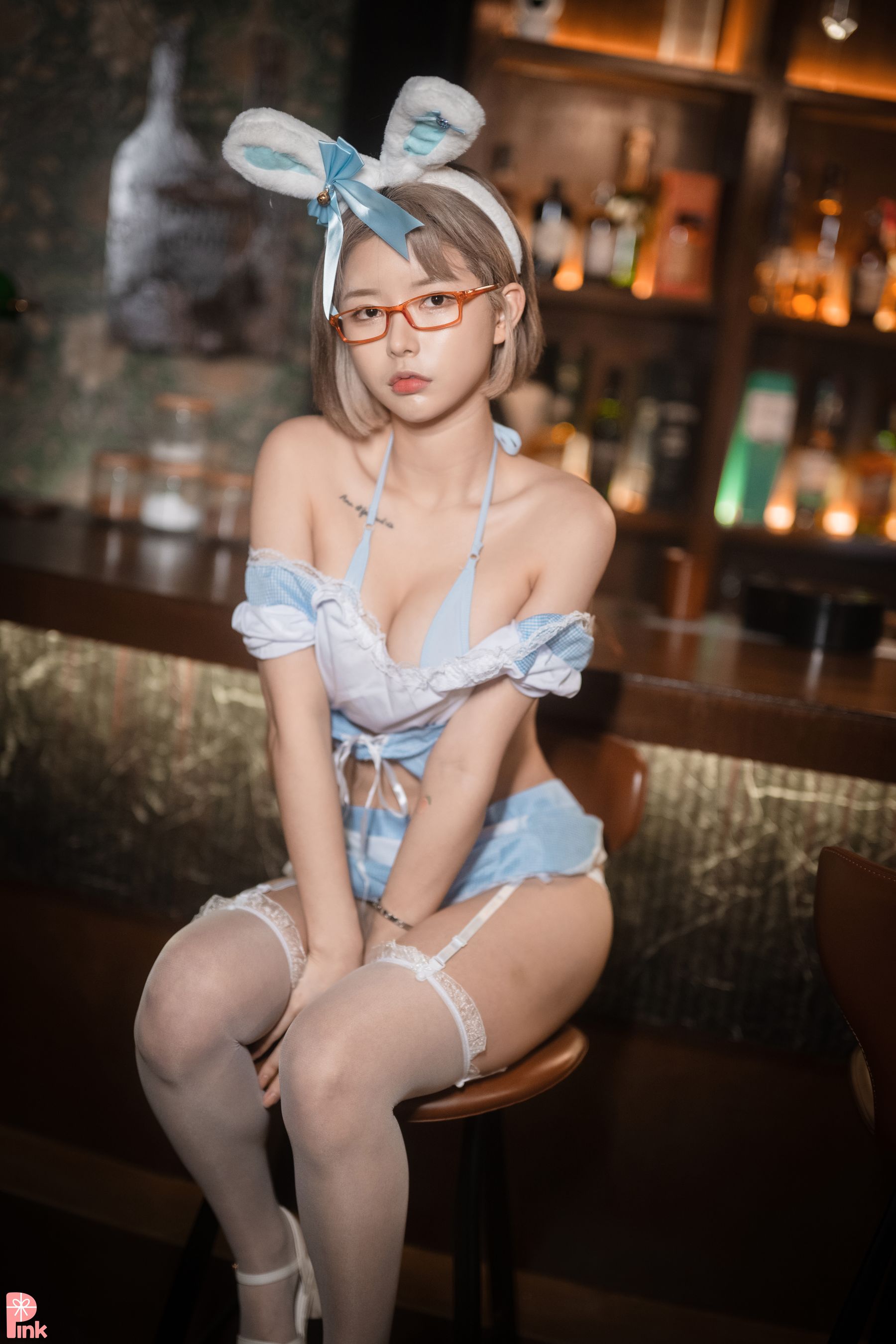[PINK RIBBON] Uuuha - Secret Present cat - 3