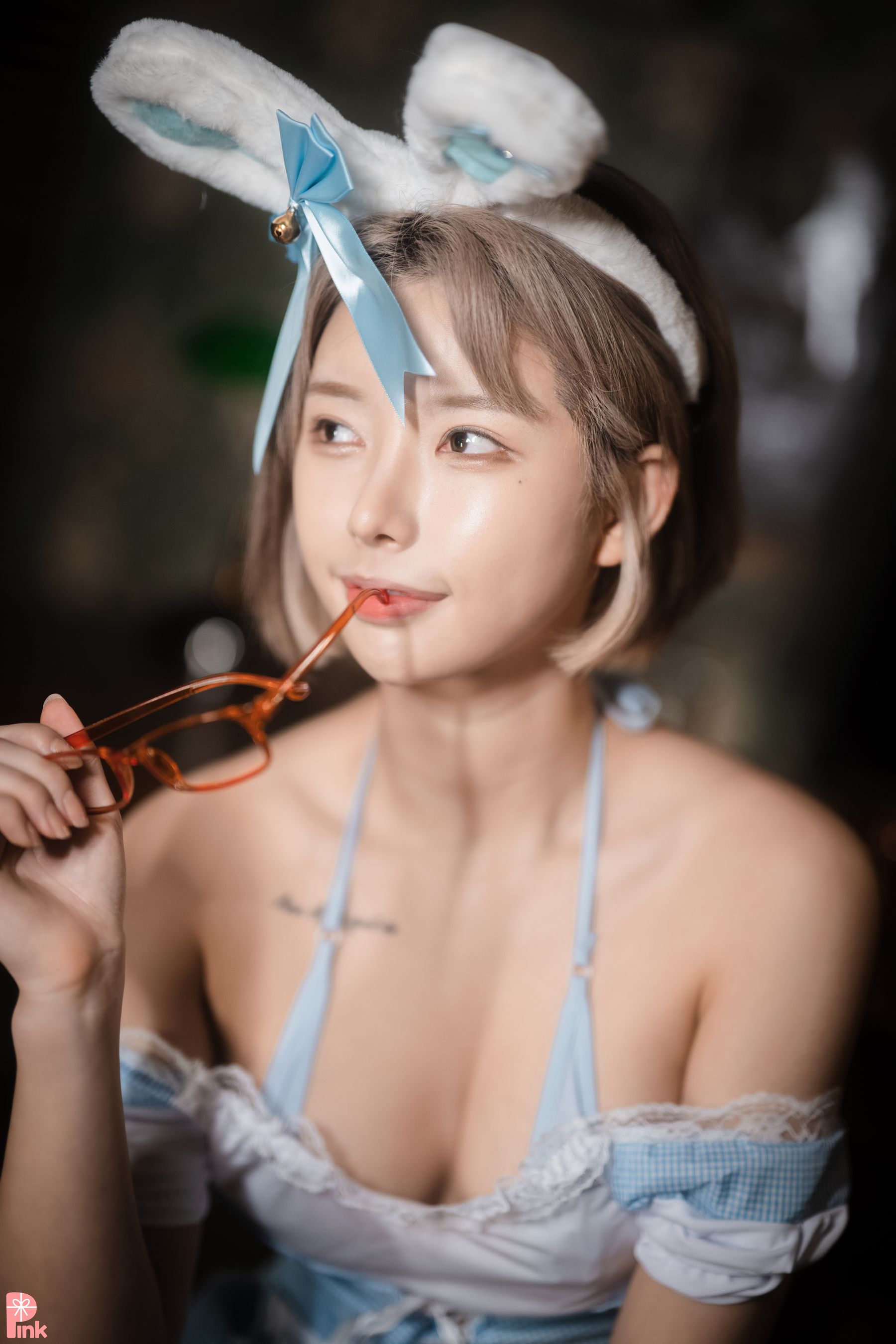 [PINK RIBBON] Uuuha - Secret Present cat - 3