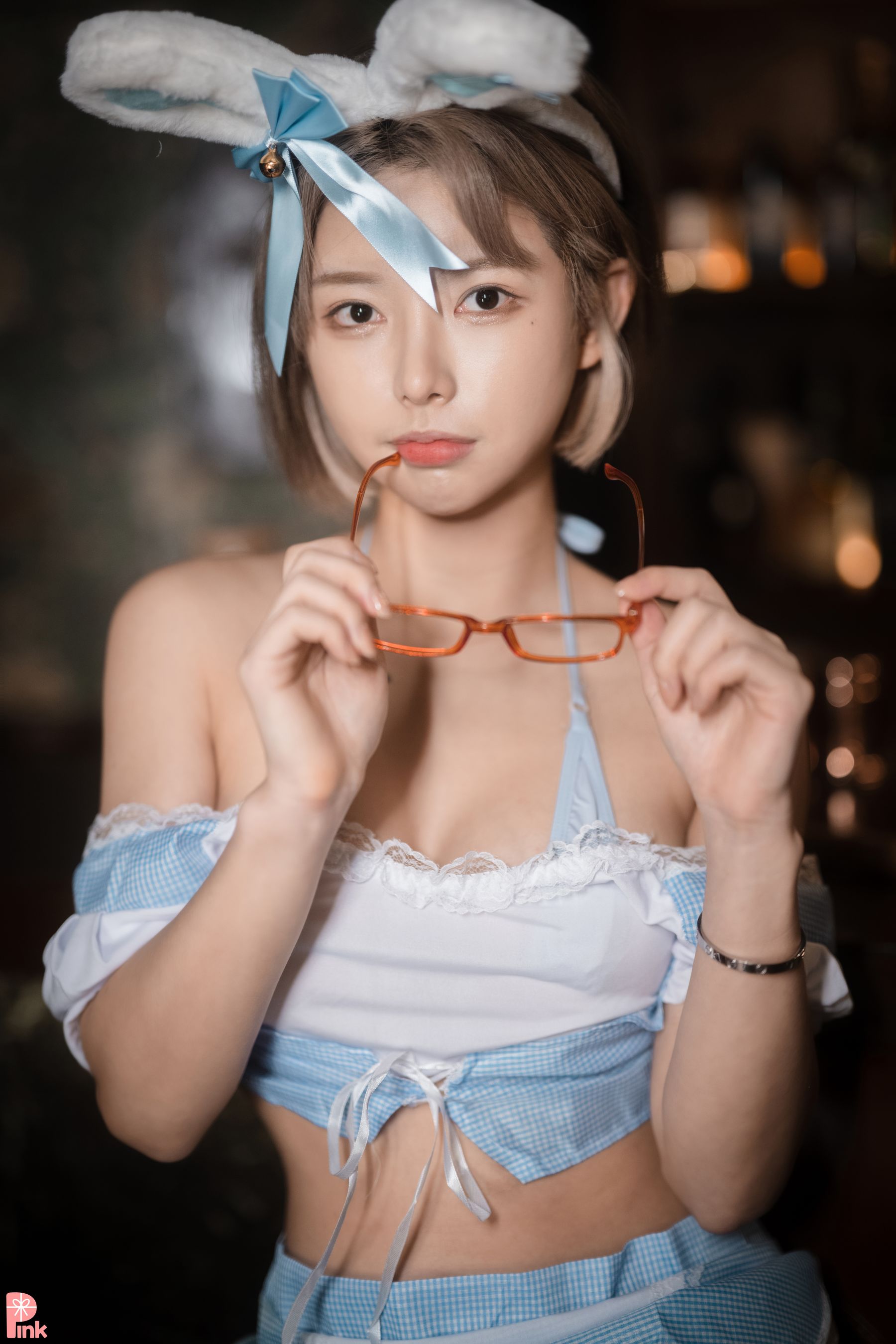 [PINK RIBBON] Uuuha - Secret Present cat - 3