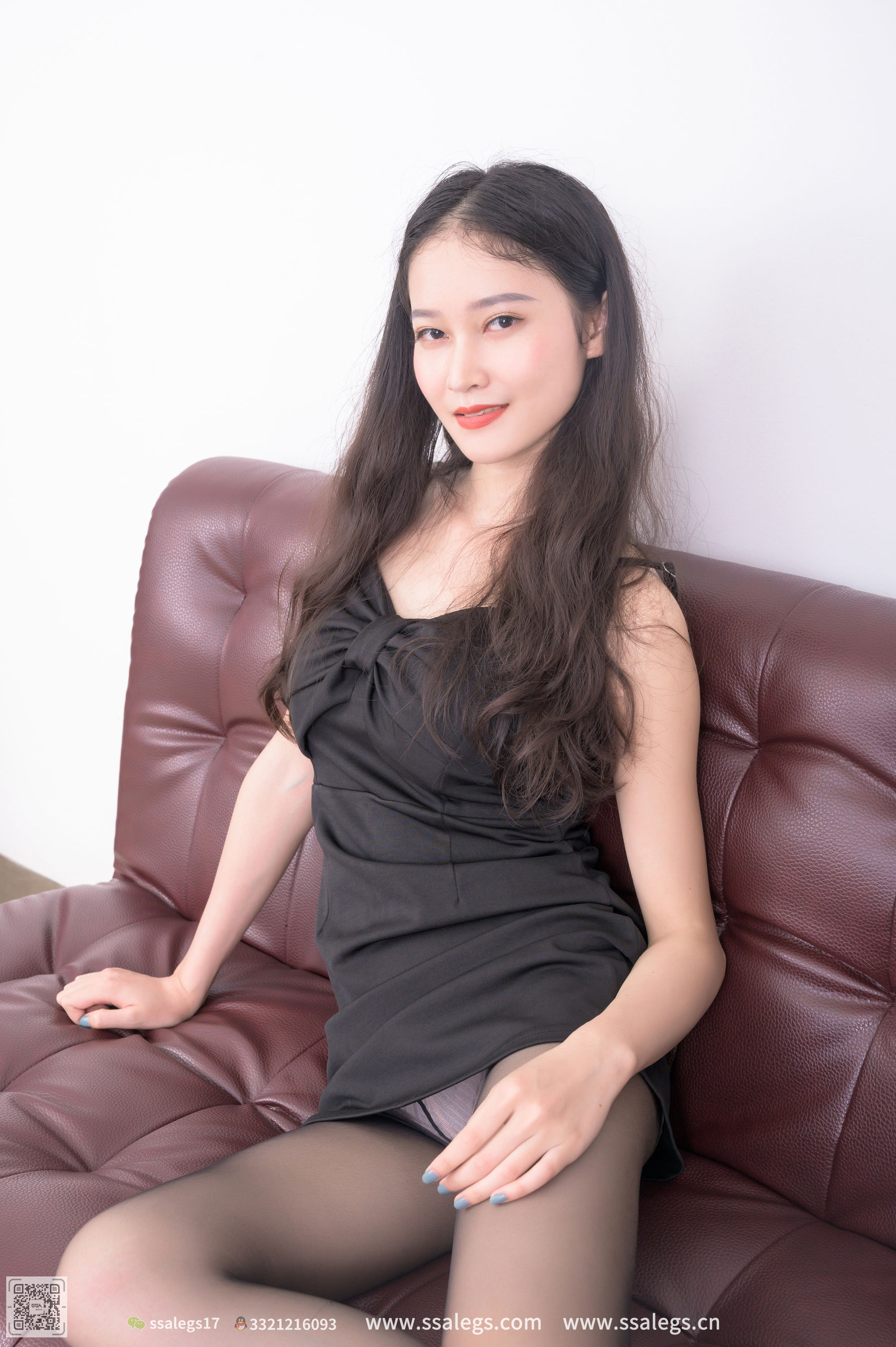 [SSA丝社]超清写真 No.519 漫漫黑丝袜写真（下）