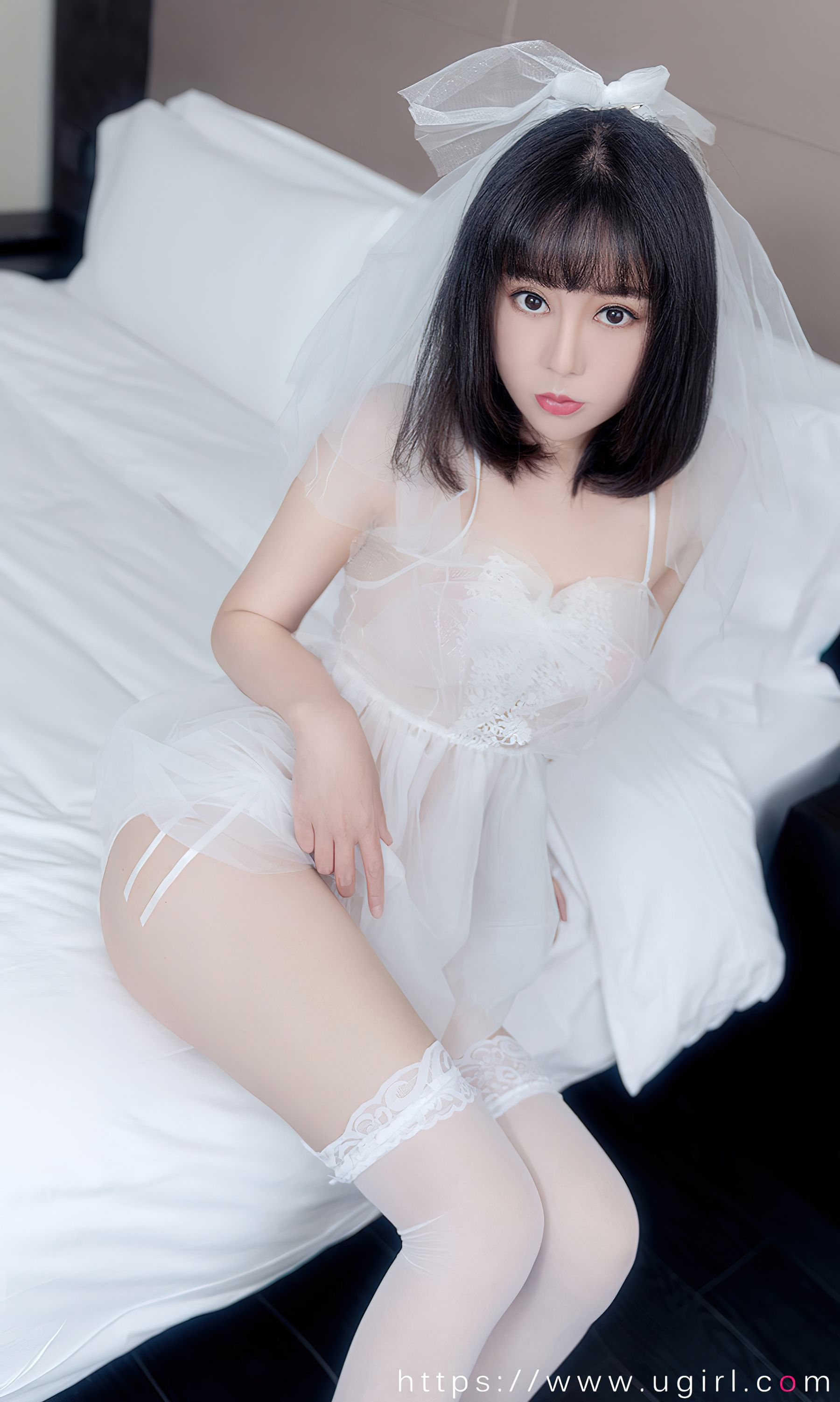 [Ugirls]爱尤物 No.2555 四月里的微风 夏瑶