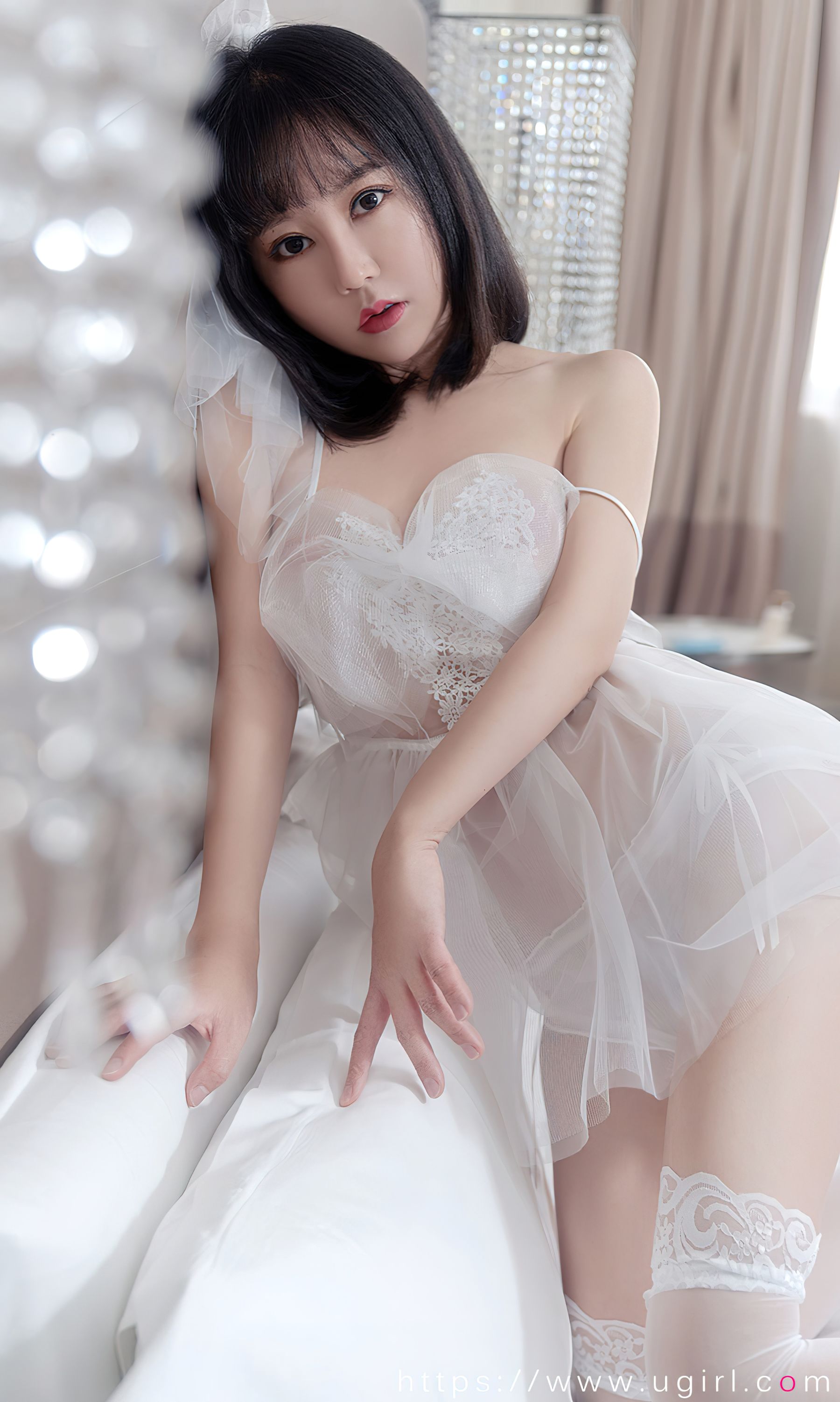 [Ugirls]爱尤物 No.2555 四月里的微风 夏瑶