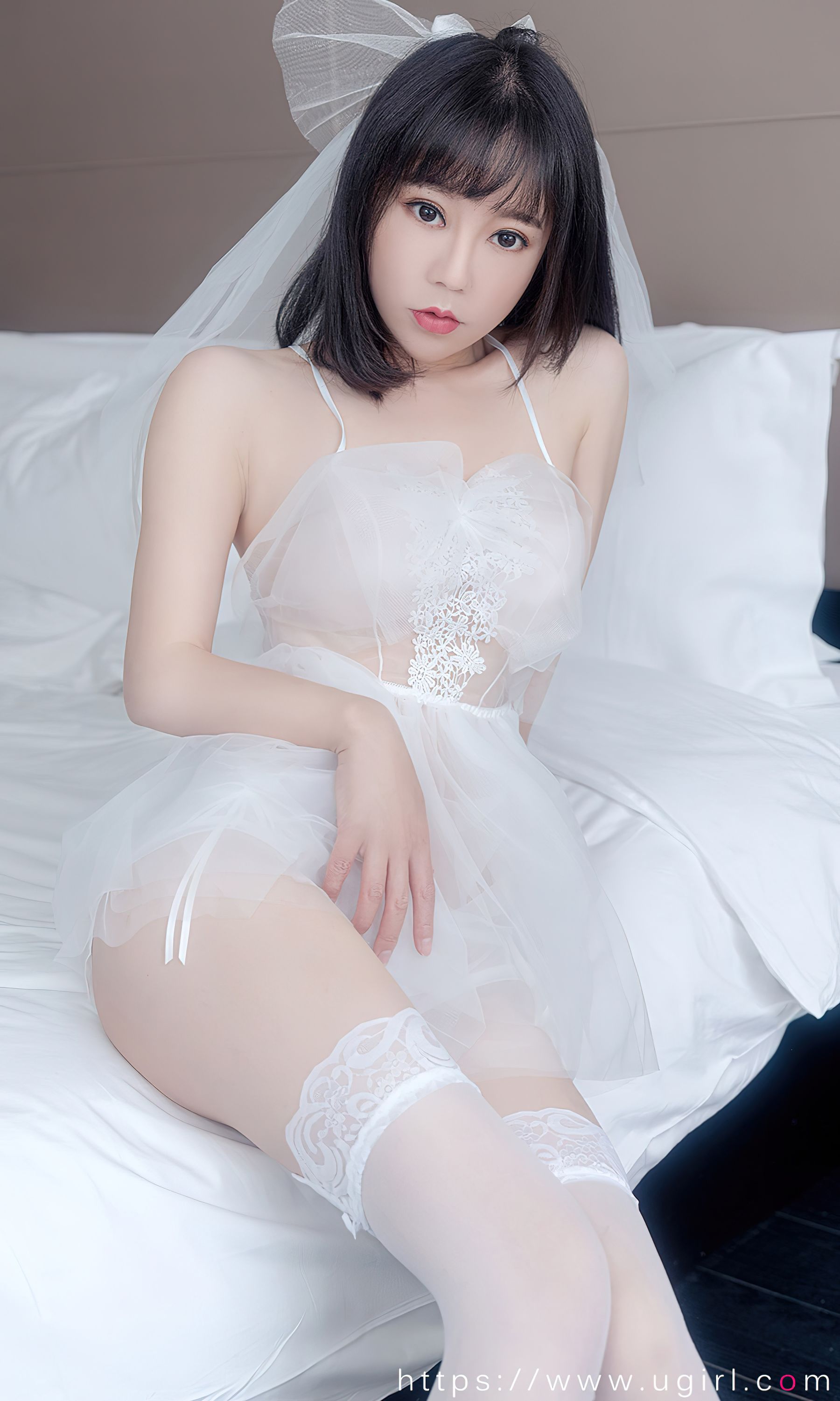 [Ugirls]爱尤物 No.2555 四月里的微风 夏瑶