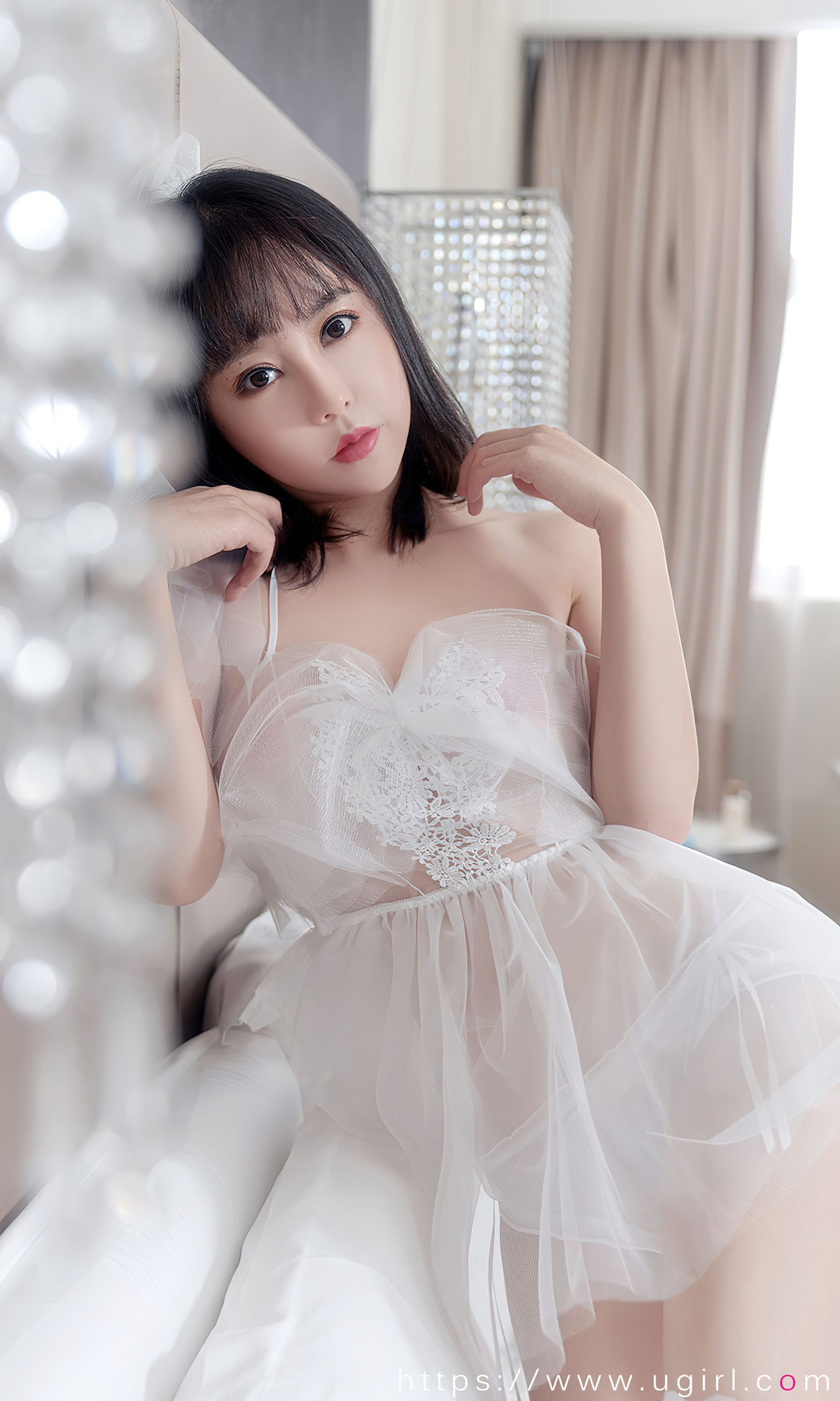 [Ugirls]爱尤物 No.2555 四月里的微风 夏瑶