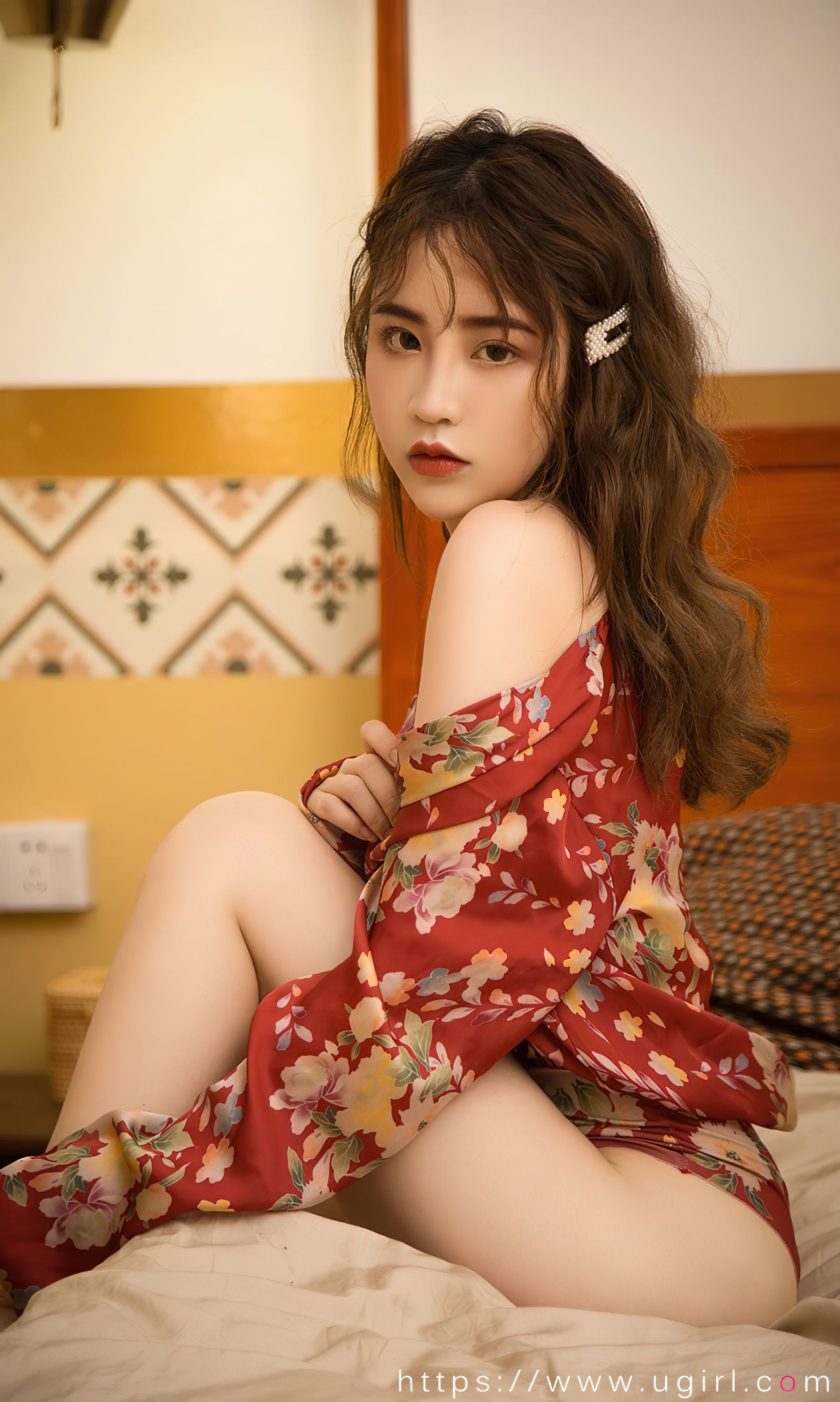 [Ugirls]爱尤物 No.2563 梦里花落 绯月樱