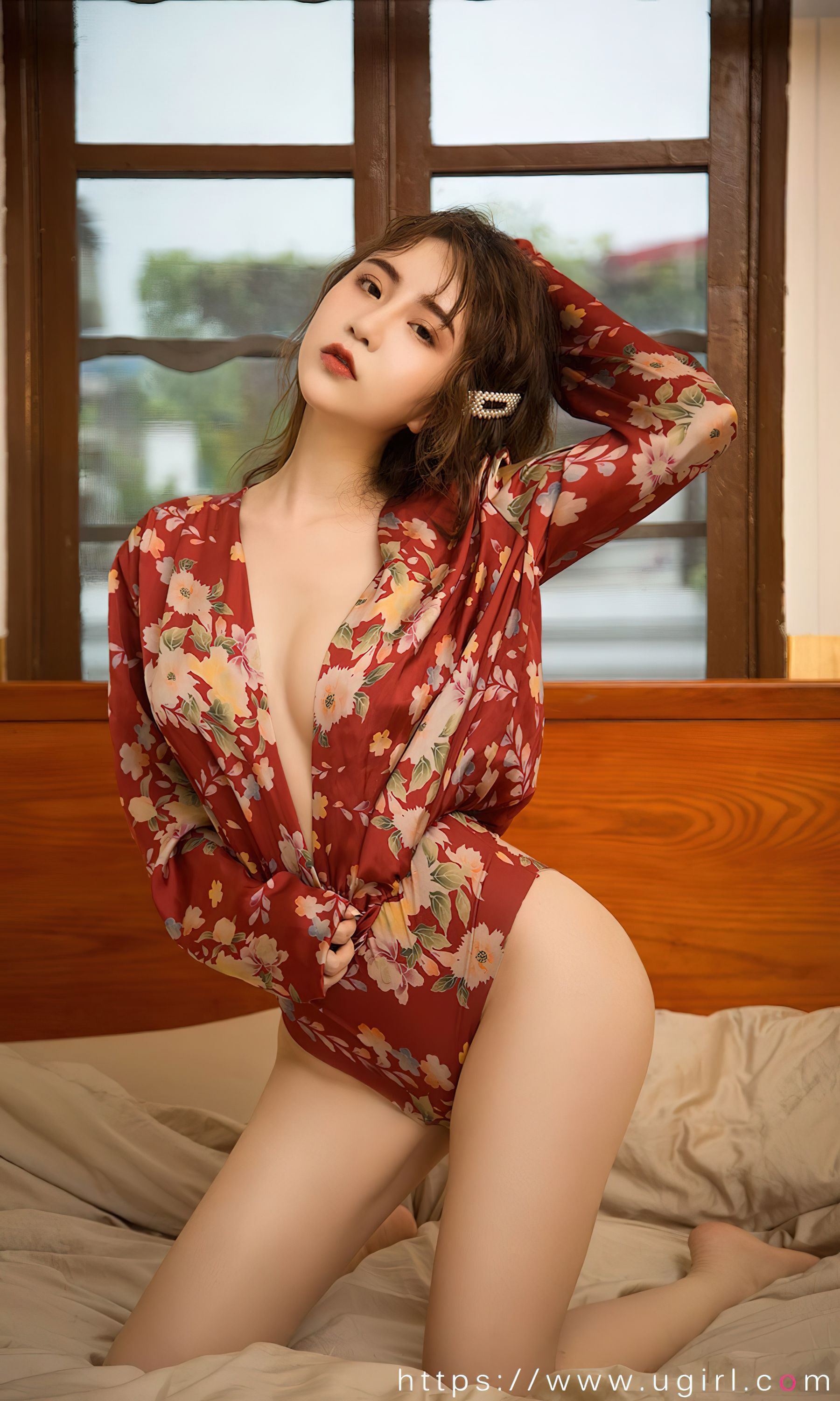 [Ugirls]爱尤物 No.2563 梦里花落 绯月樱