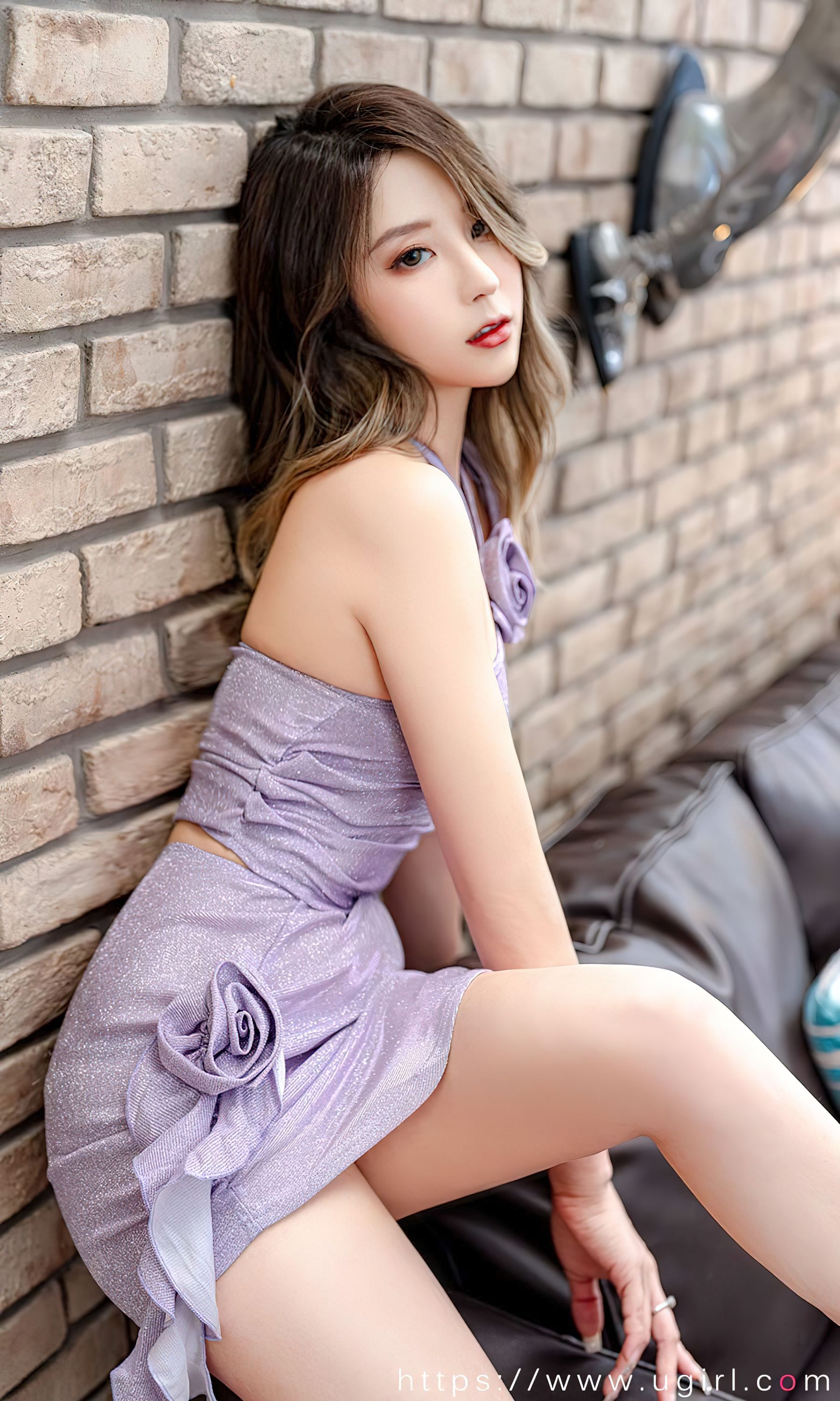 [Ugirls]爱尤物 No.2564 蓝花楹的幻想 筱慧