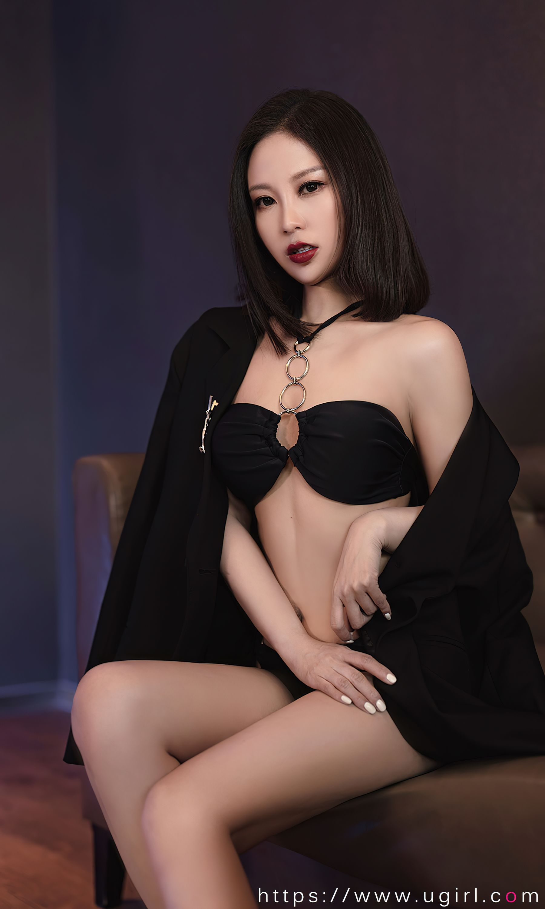 [Ugirls]爱尤物 No.2566 酷飒磁场 苏沫