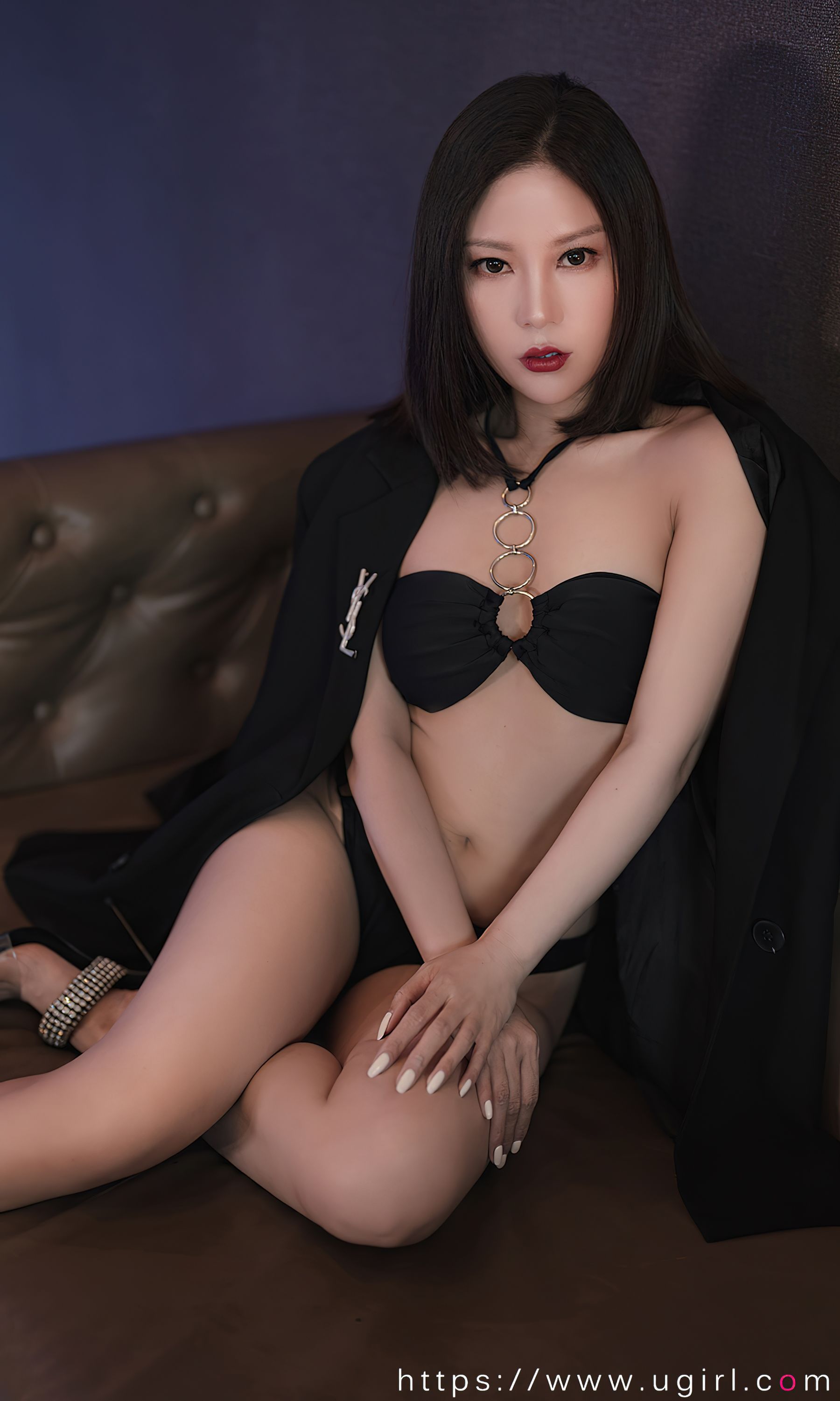 [Ugirls]爱尤物 No.2566 酷飒磁场 苏沫