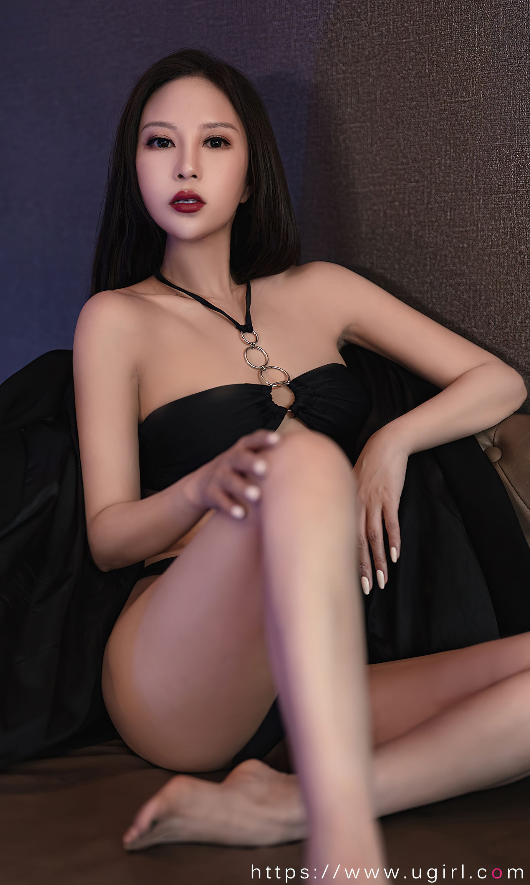 [Ugirls]爱尤物 No.2566 酷飒磁场 苏沫
