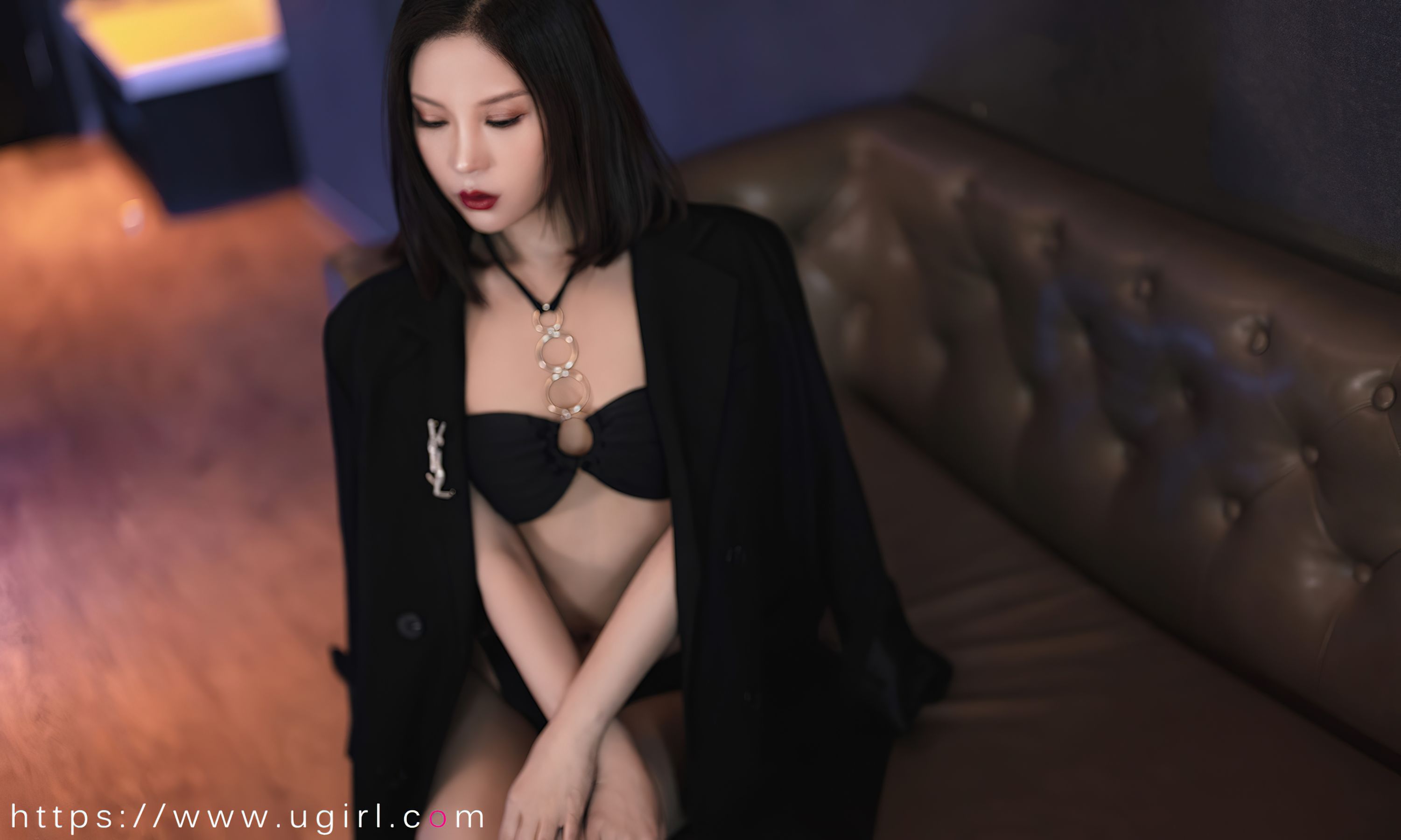 [Ugirls]爱尤物 No.2566 酷飒磁场 苏沫
