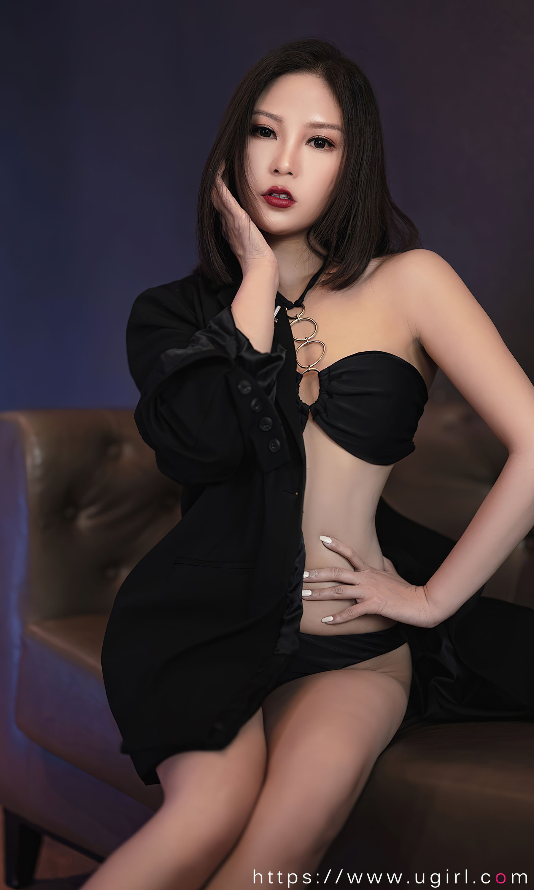 [Ugirls]爱尤物 No.2566 酷飒磁场 苏沫