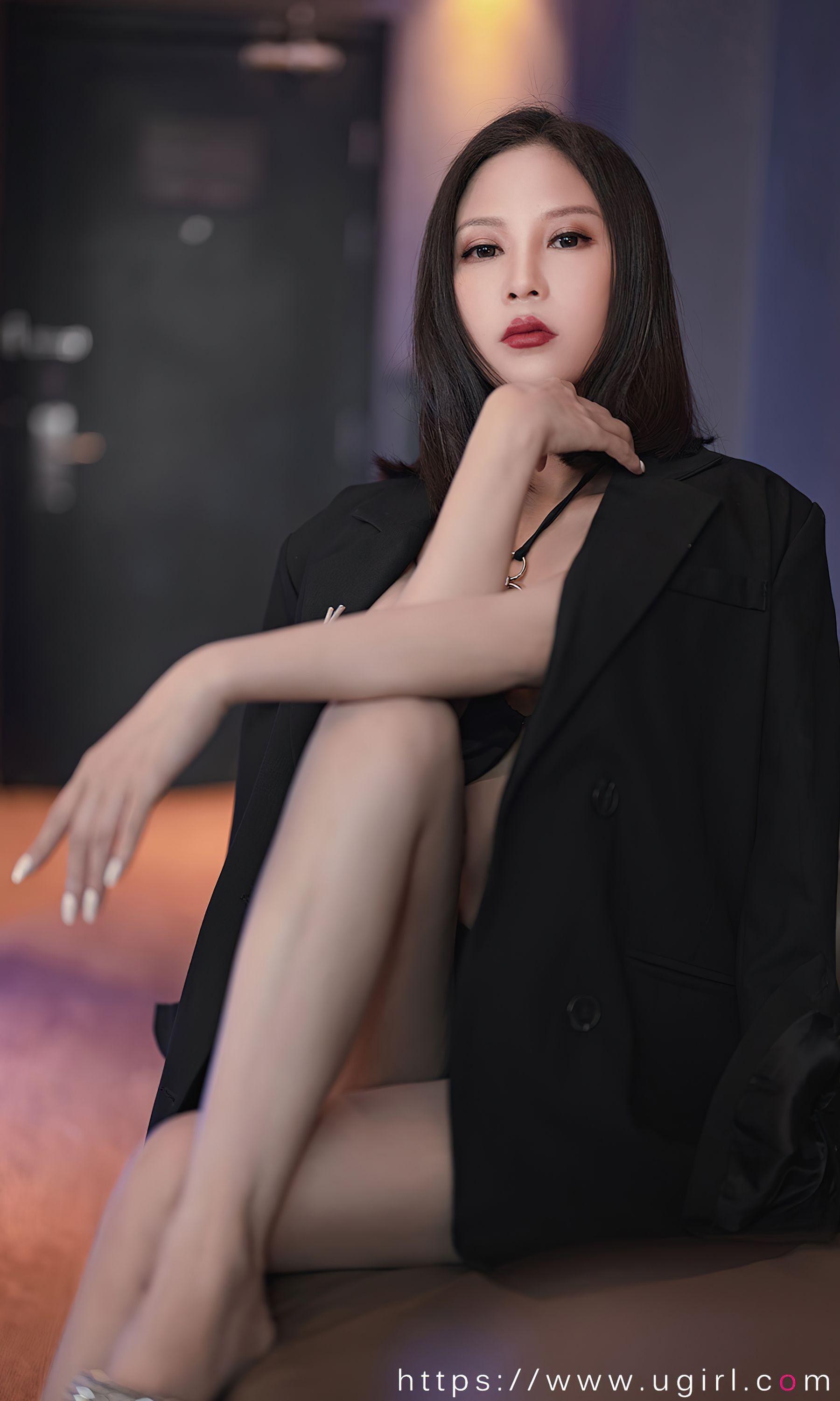 [Ugirls]爱尤物 No.2566 酷飒磁场 苏沫