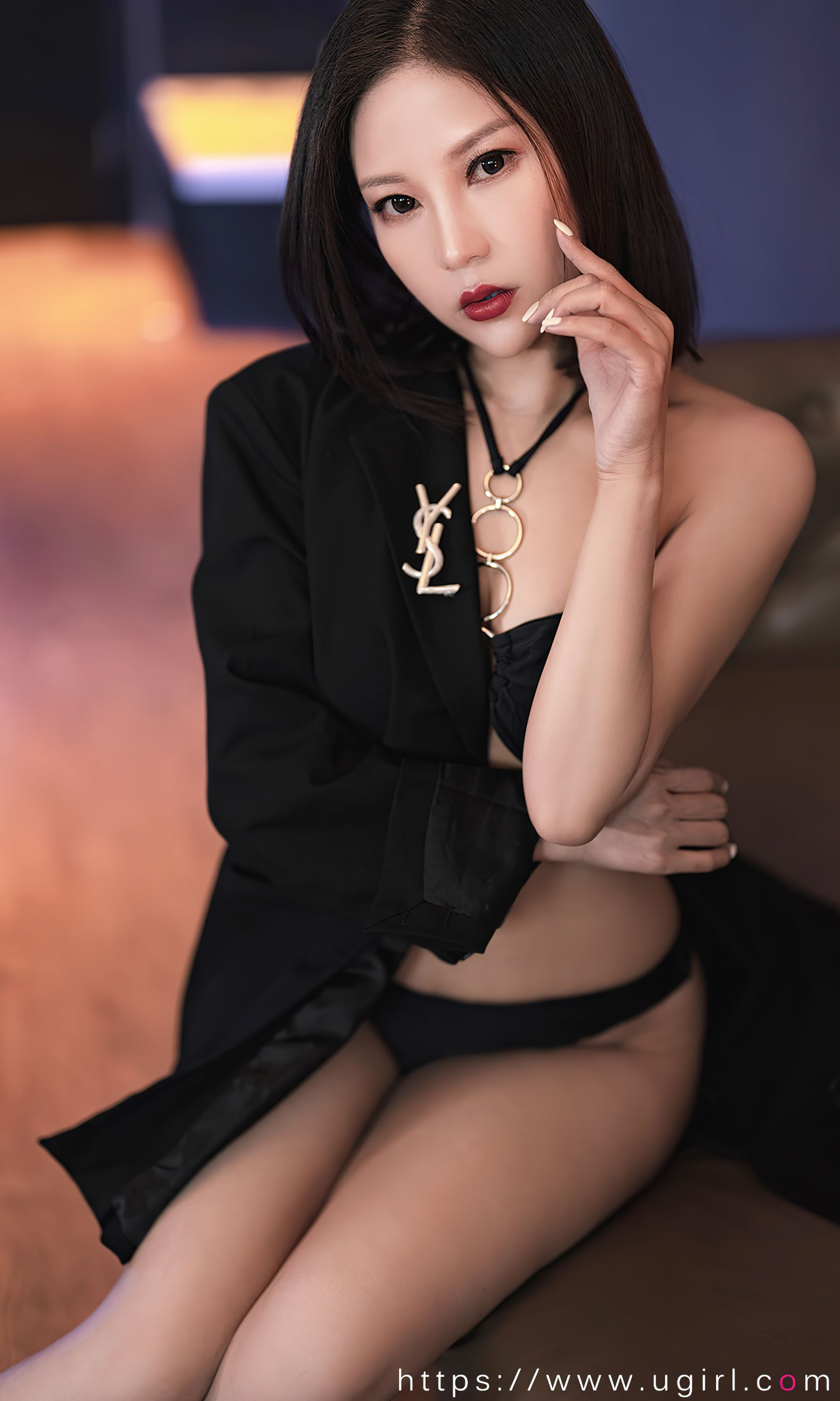 [Ugirls]爱尤物 No.2566 酷飒磁场 苏沫