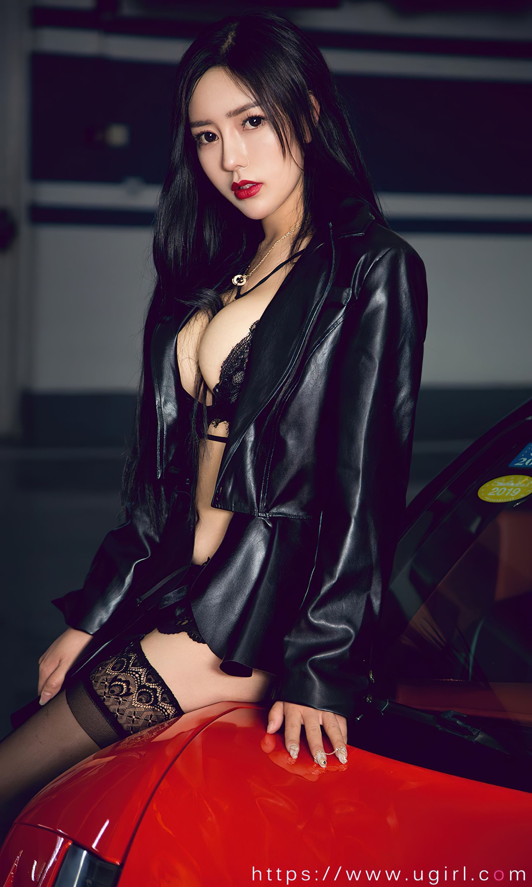[Ugirls]爱尤物 No.2569 傲慢是罪 吴美溪