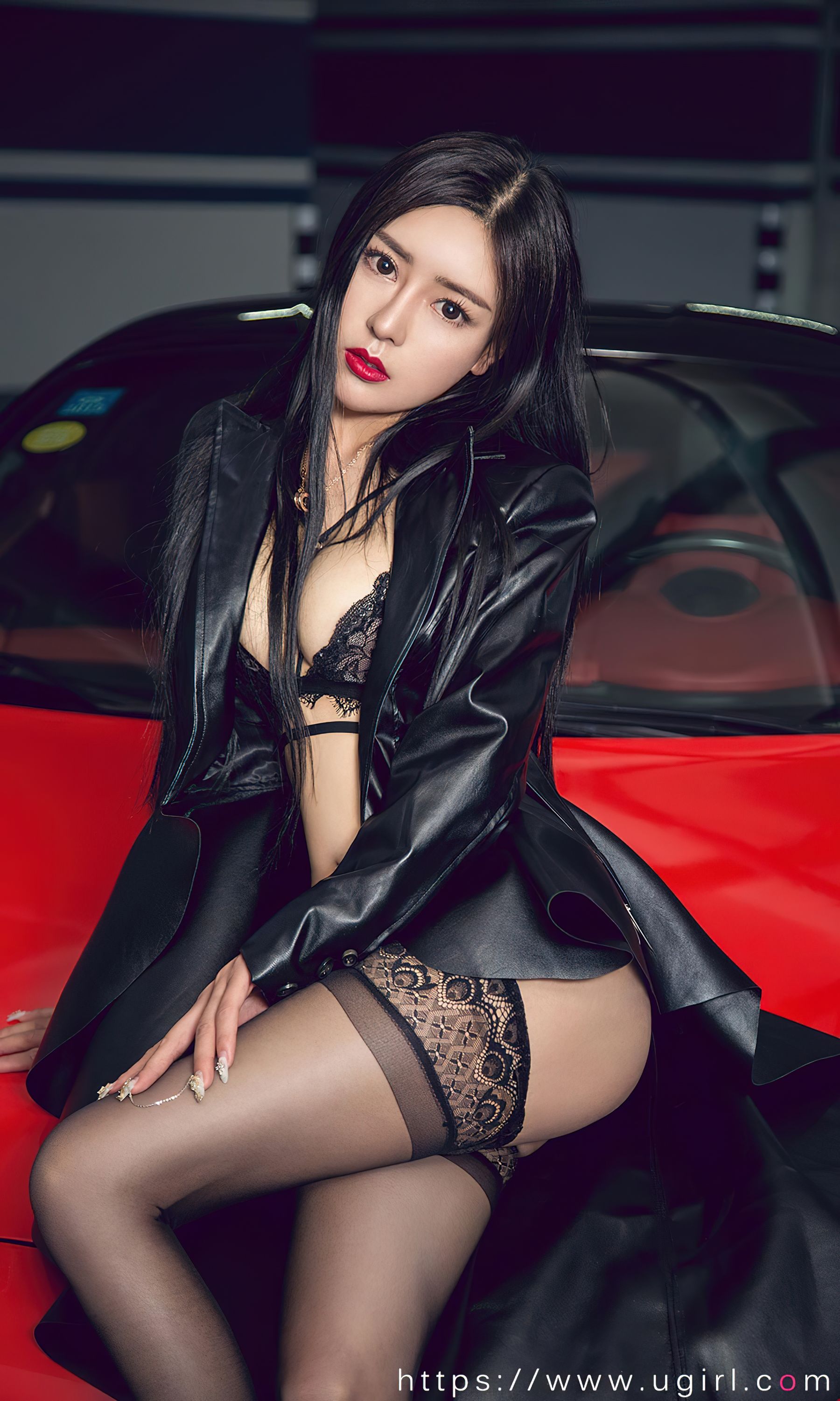 [Ugirls]爱尤物 No.2569 傲慢是罪 吴美溪
