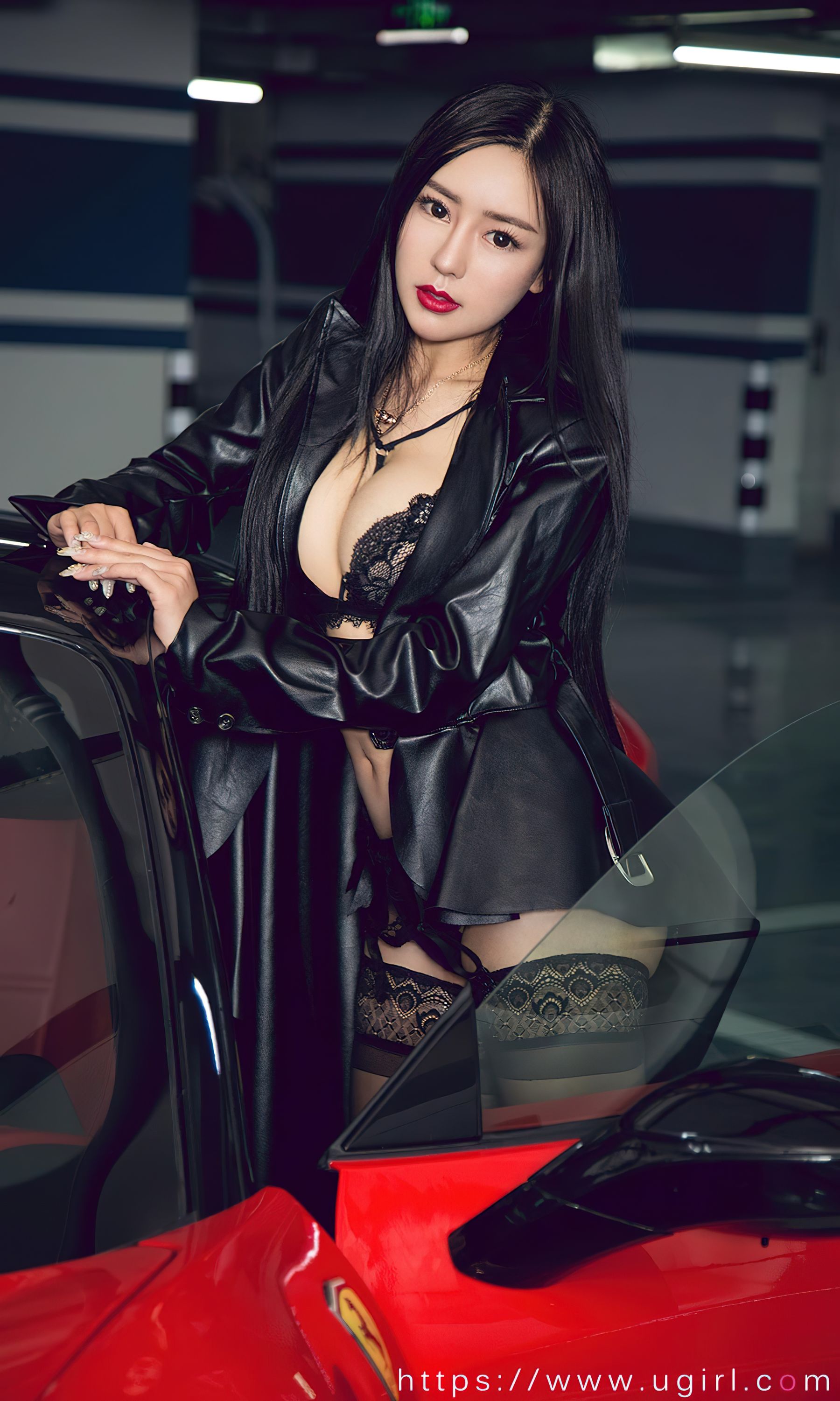[Ugirls]爱尤物 No.2569 傲慢是罪 吴美溪