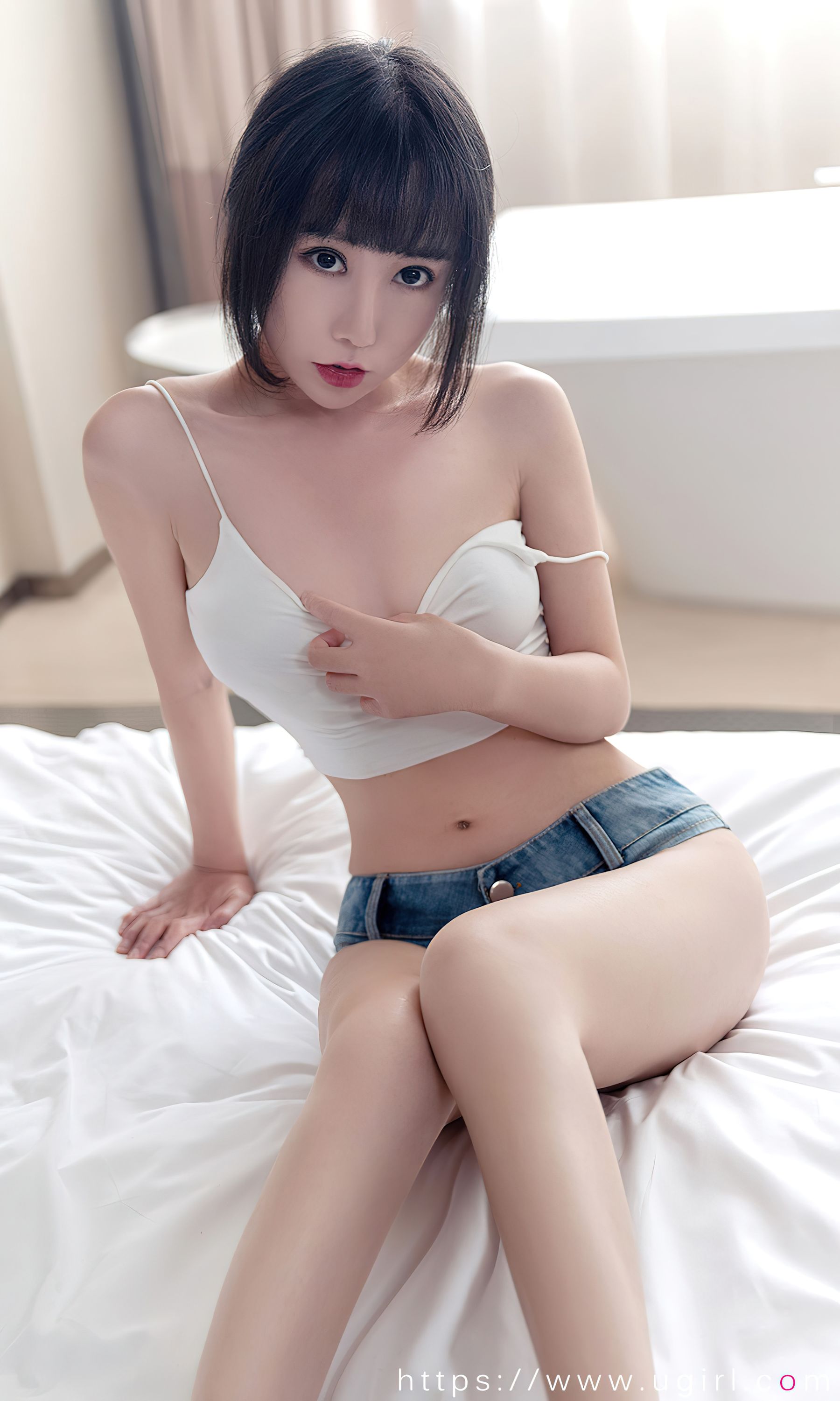 [Ugirls]爱尤物 No.2571 每一天的你 夏瑶