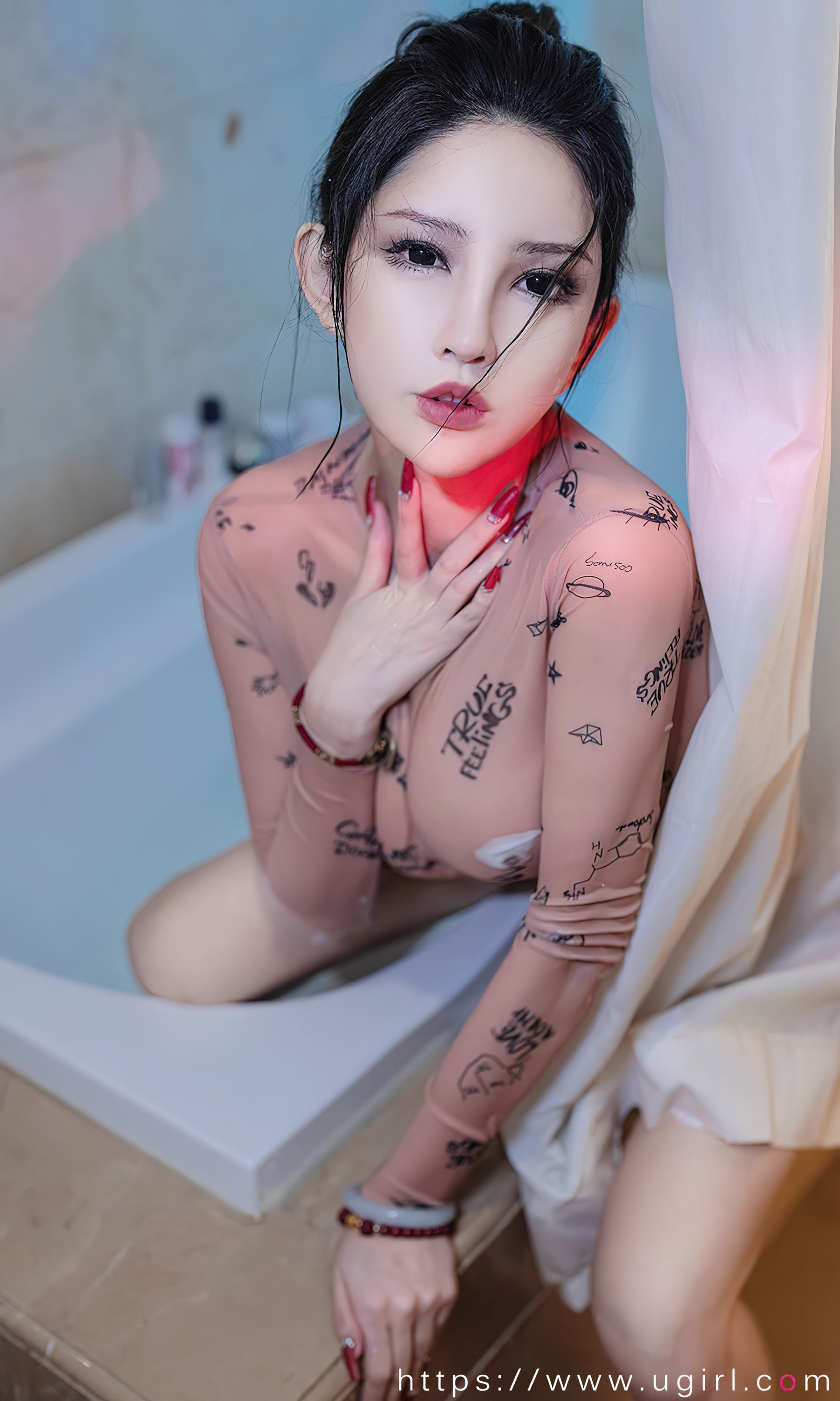 [Ugirls]爱尤物 No.2580 性感方程式 球球