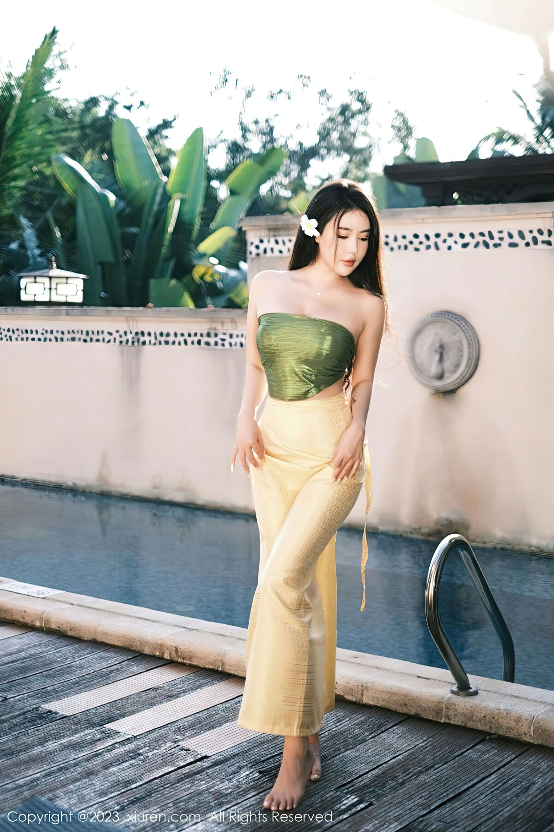 [秀人XiuRen] 2023.04.27 No.6648 玛鲁娜