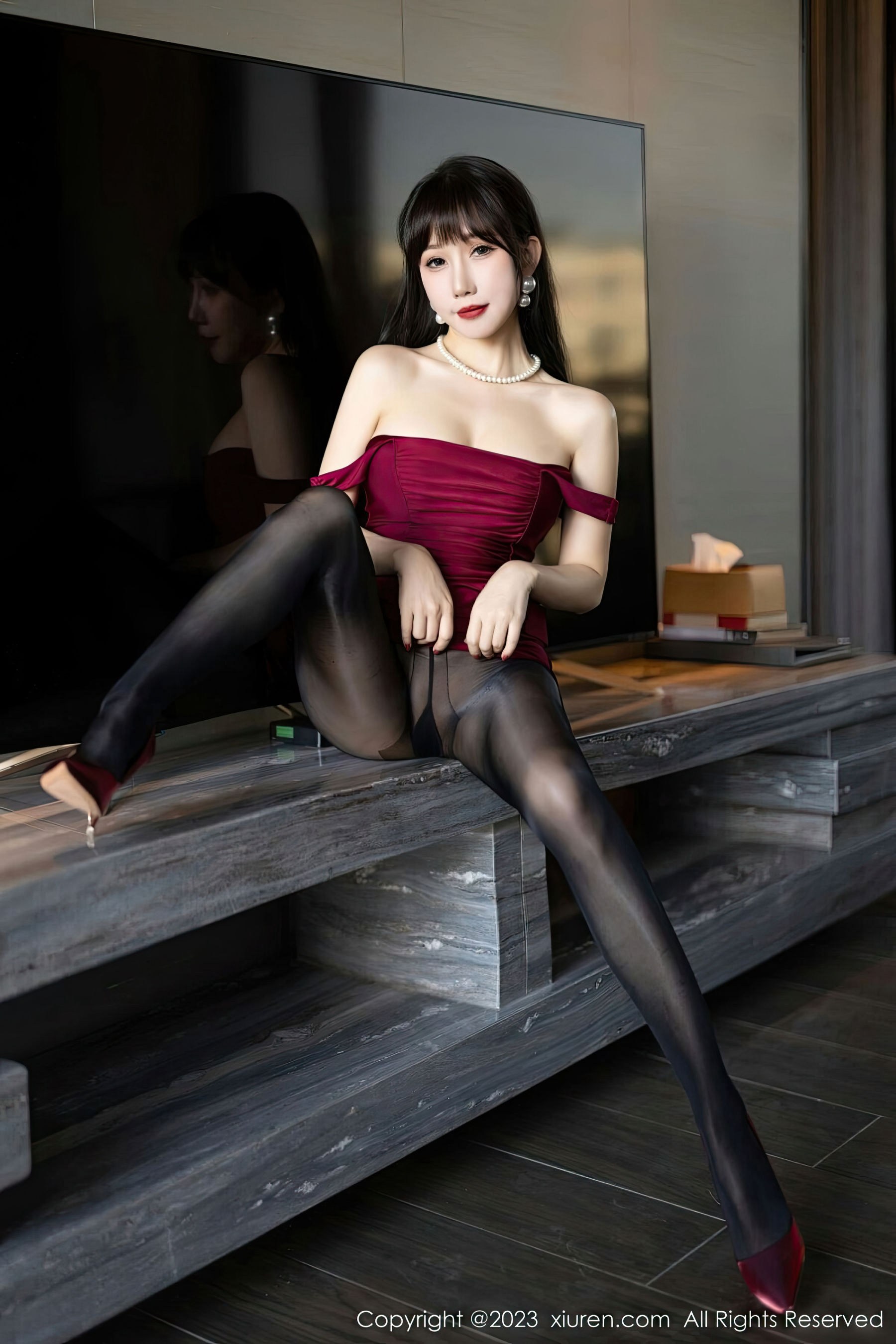 [秀人XiuRen] 2023.05.04 No.6670 波巧酱