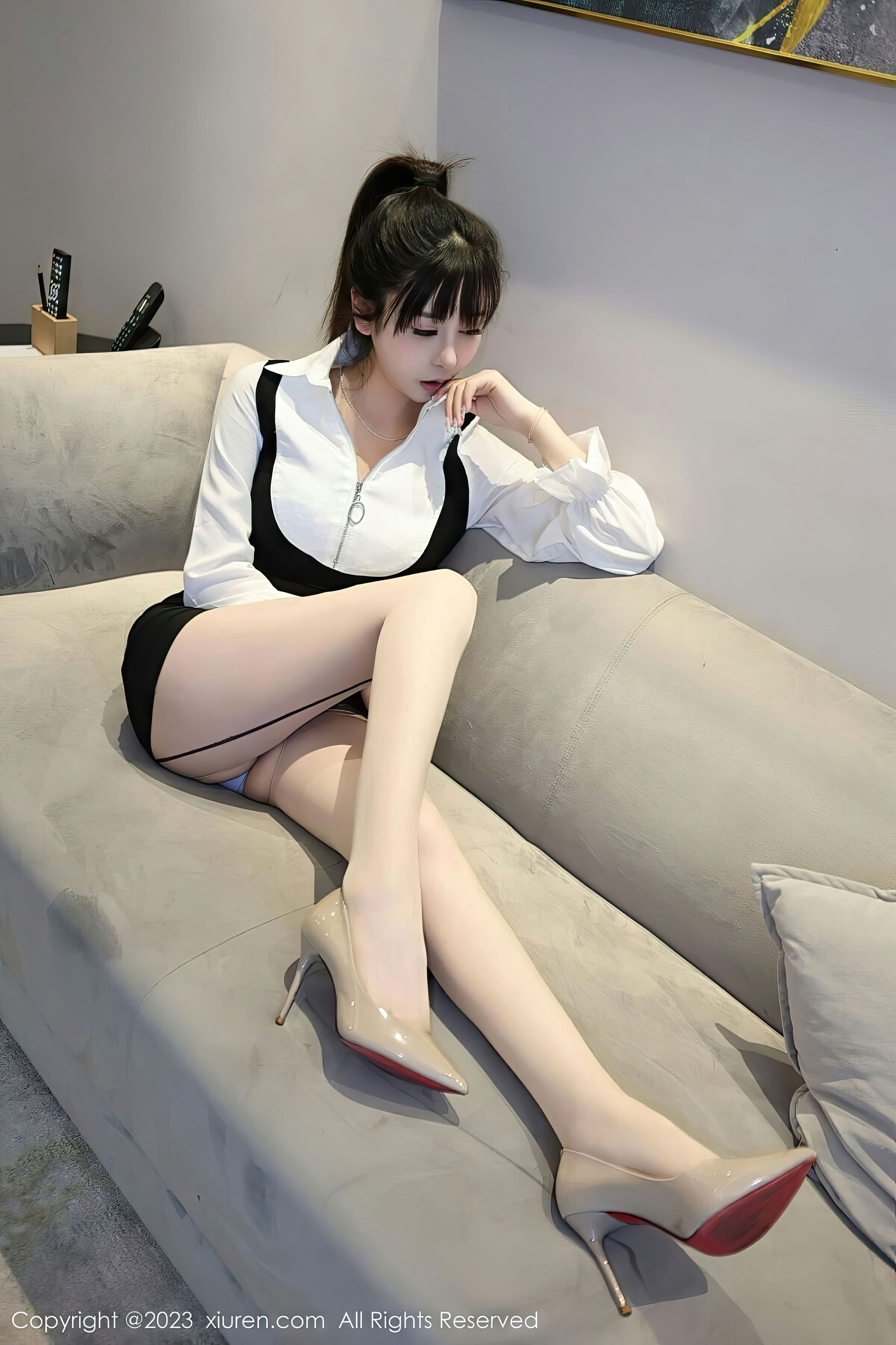[秀人XiuRen] 2023.05.09 No.6700 夏希