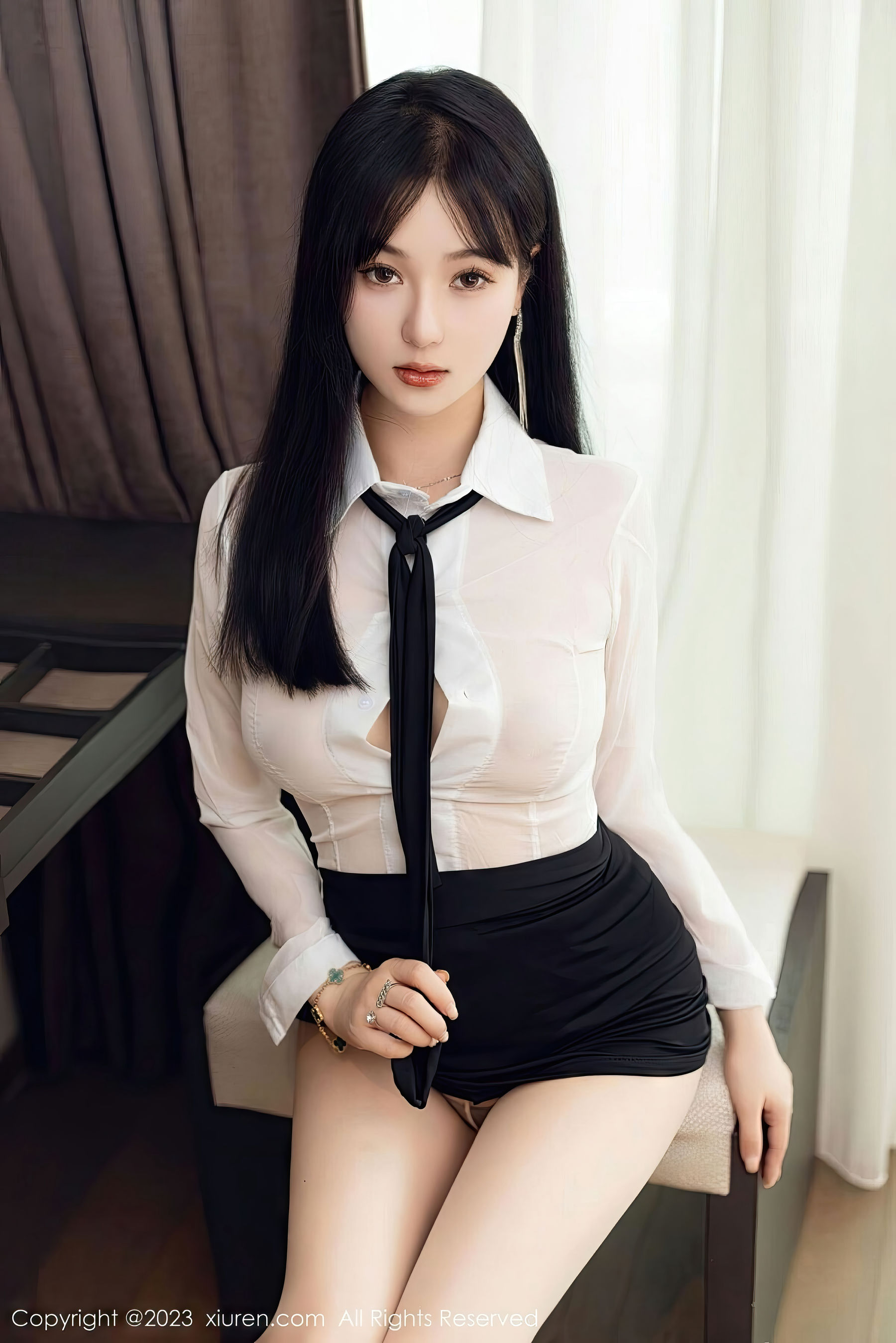 [秀人XiuRen] 2023.05.10 No.6710 柚琪