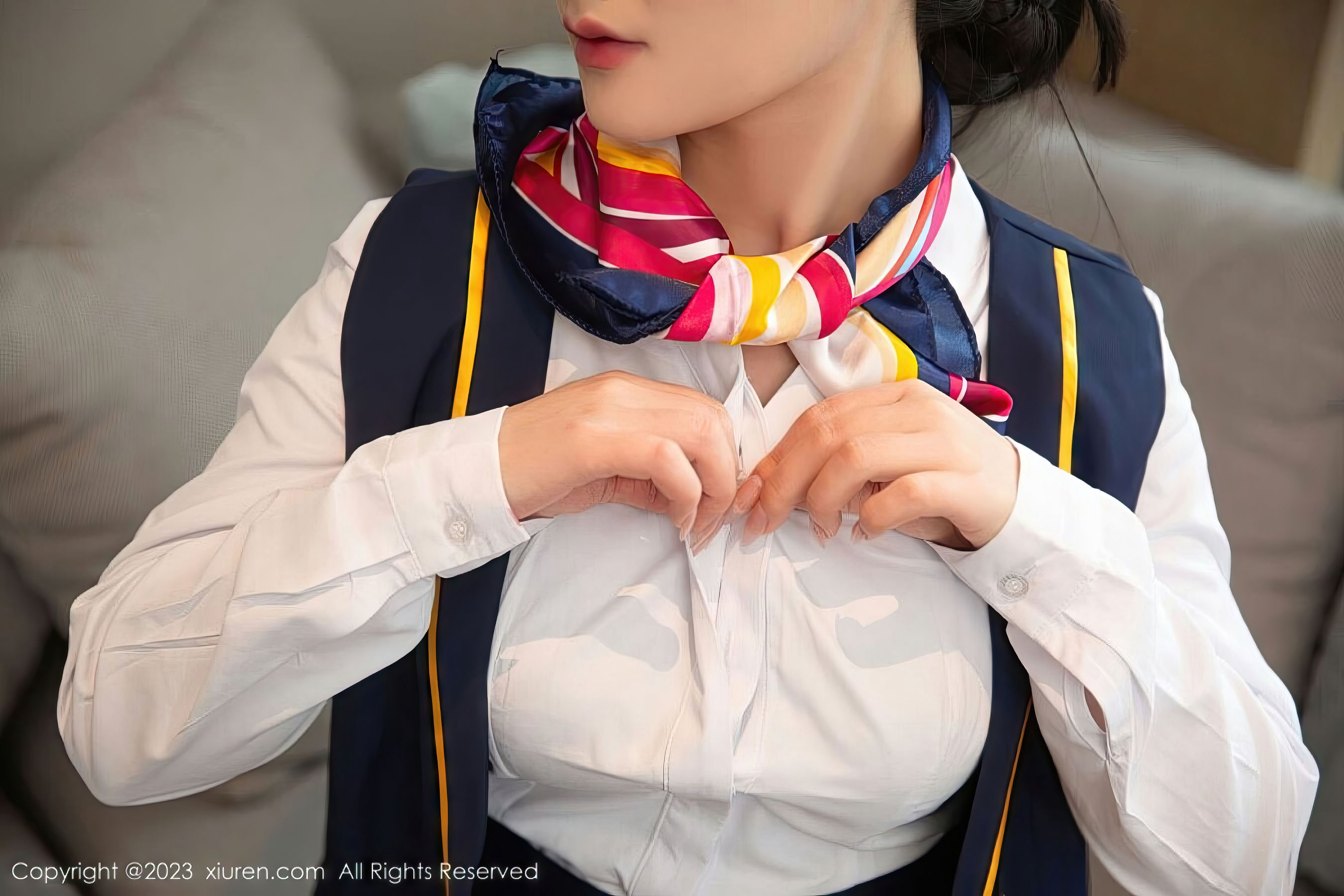[秀人XiuRen] 2023.05.10 No.6714 谭小灵