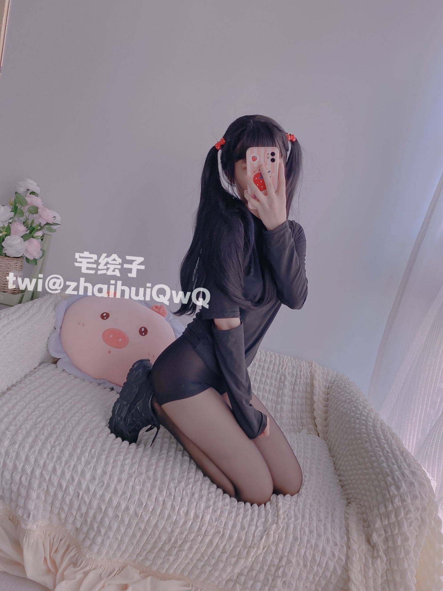 二阶堂 - 黑丝