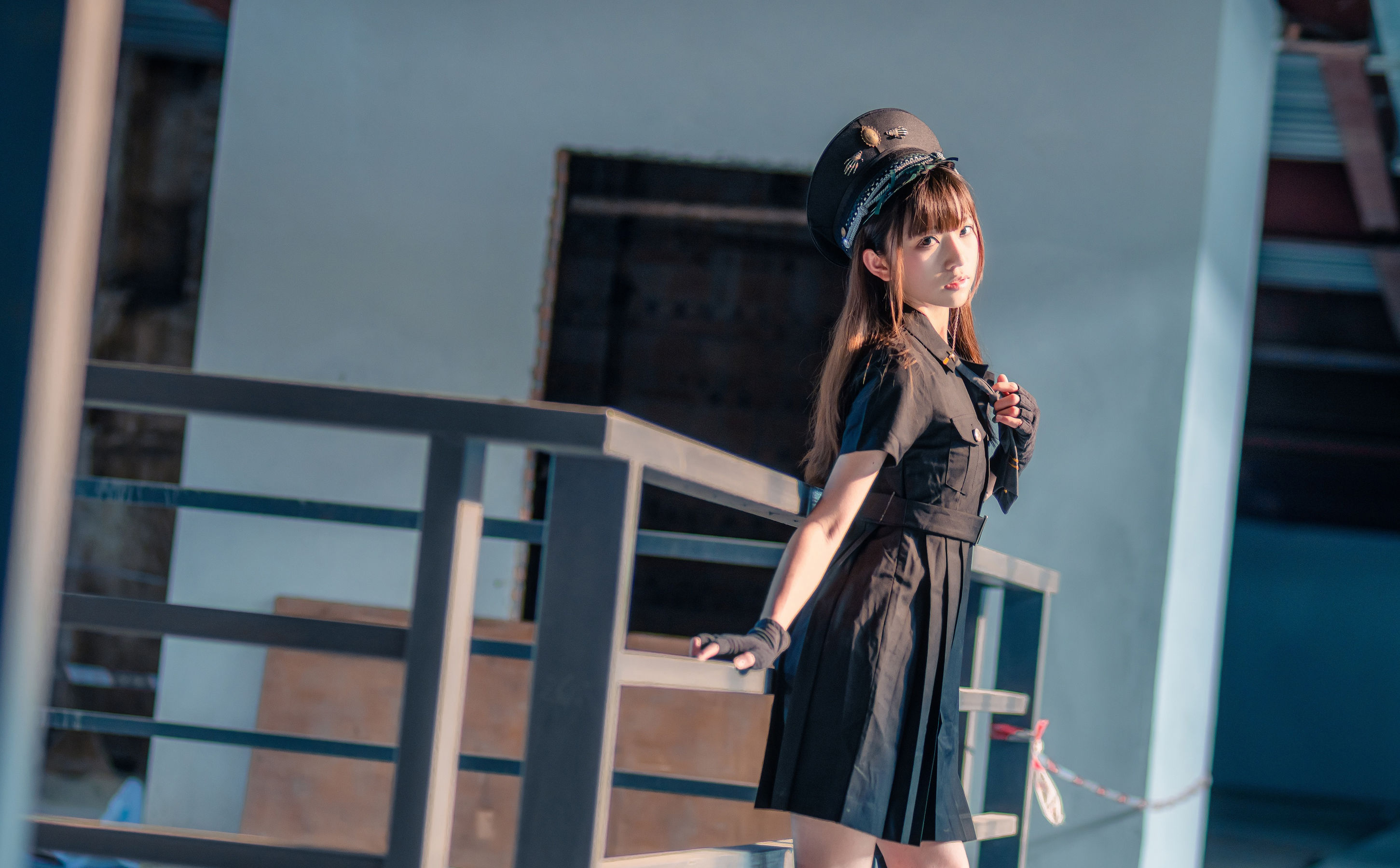 动漫博主Kitaro_绮太郎 - 制服