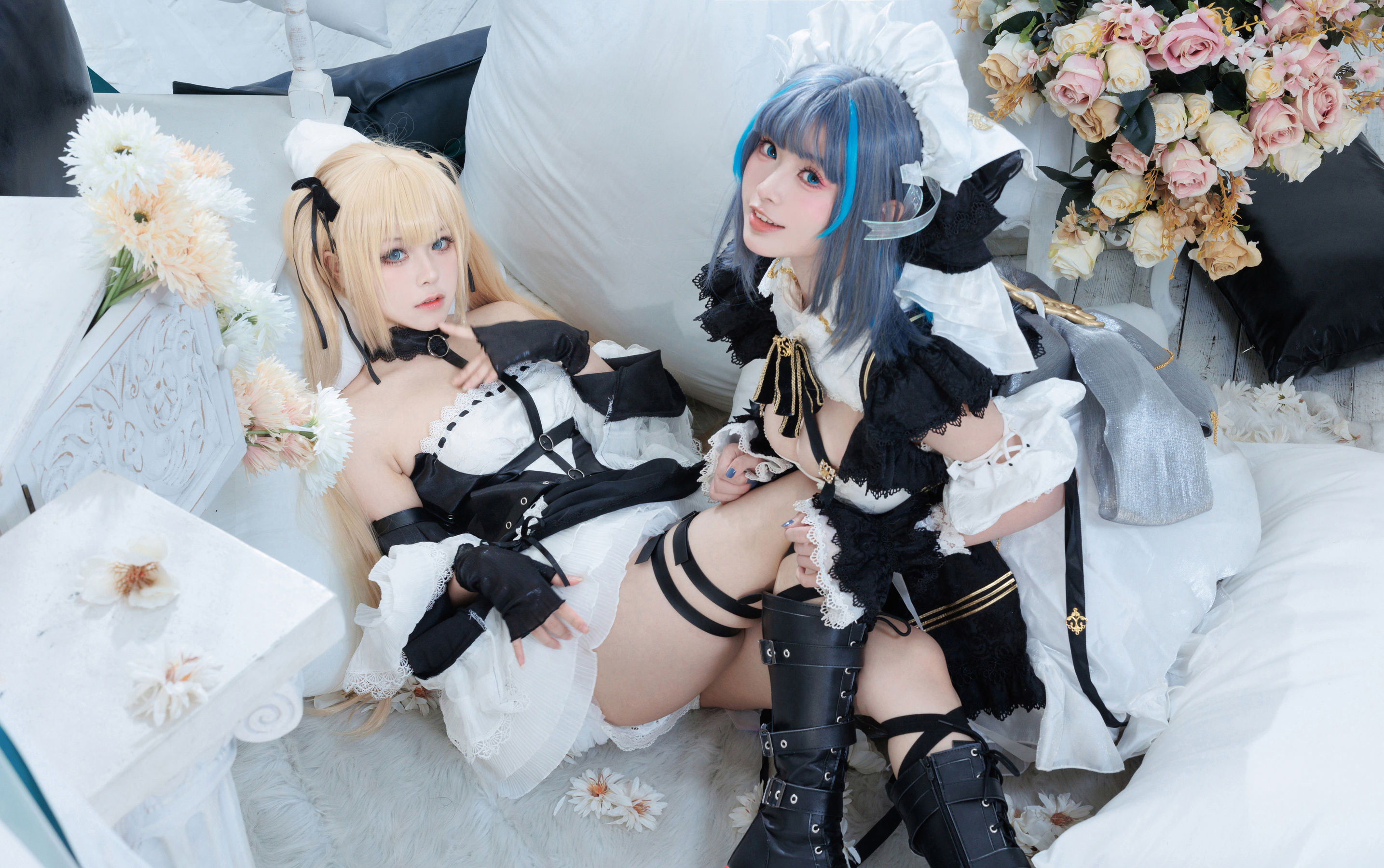 动漫博主w百合欧皇子w&肃雨雨雨 - 玛丽萝丝柴郡