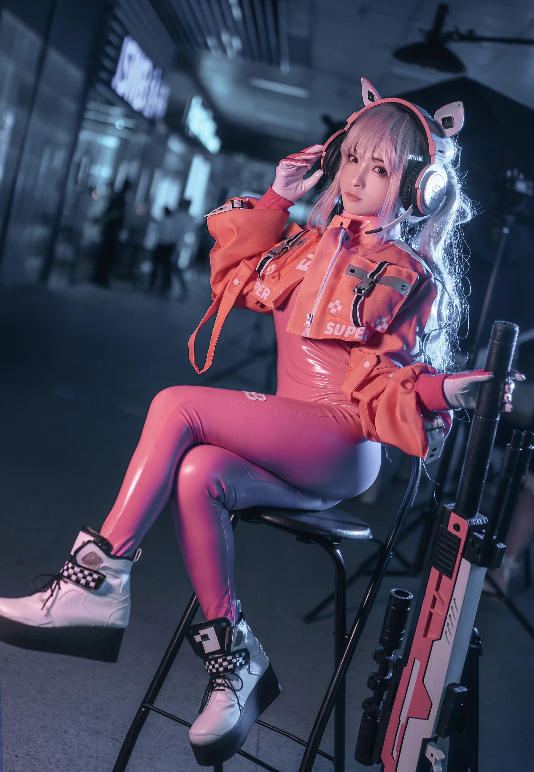 动漫博主九九八XY - 萤火虫漫展 NIKKE 胜利女神 爱丽丝