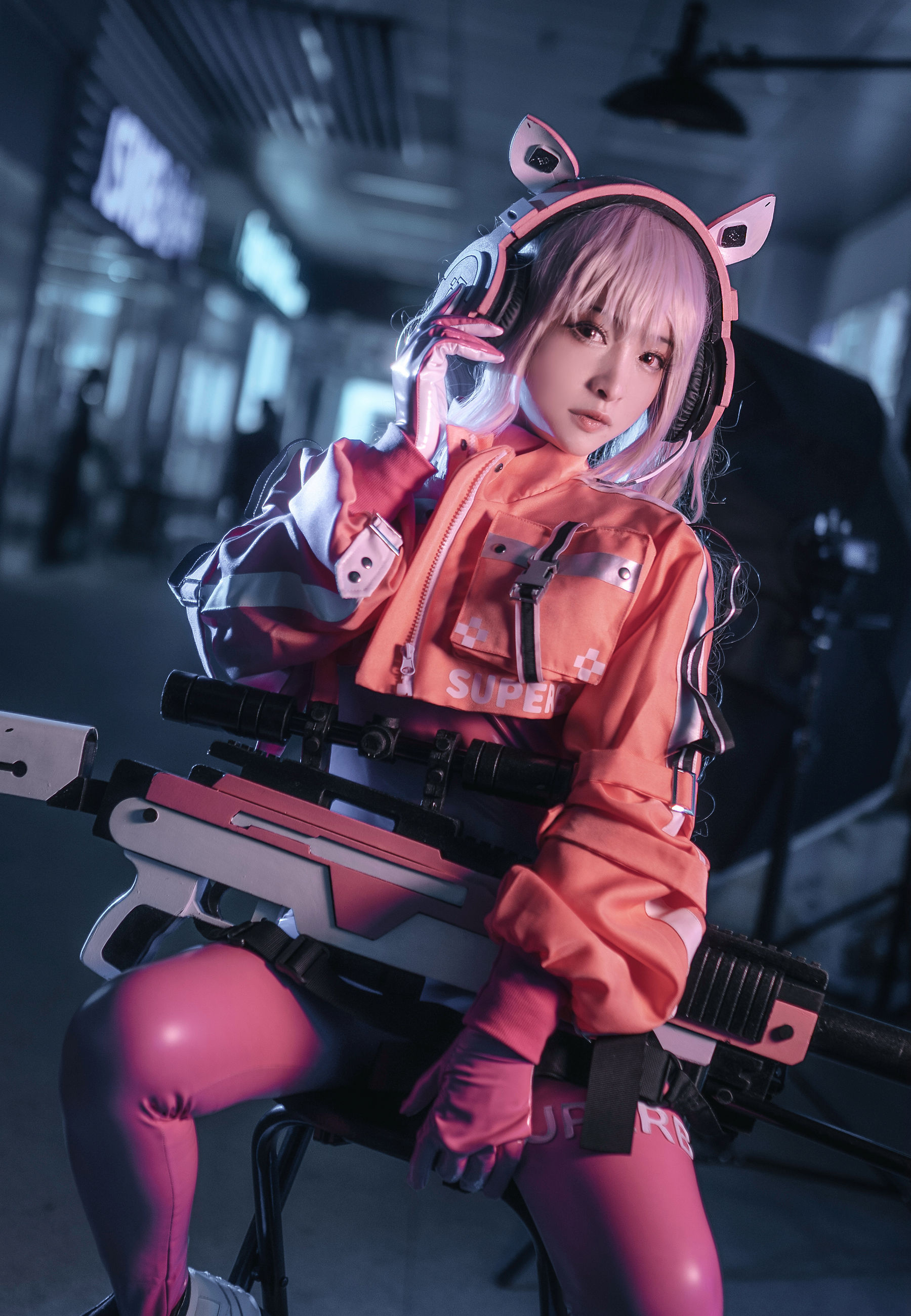 动漫博主九九八XY - 萤火虫漫展 NIKKE 胜利女神 爱丽丝