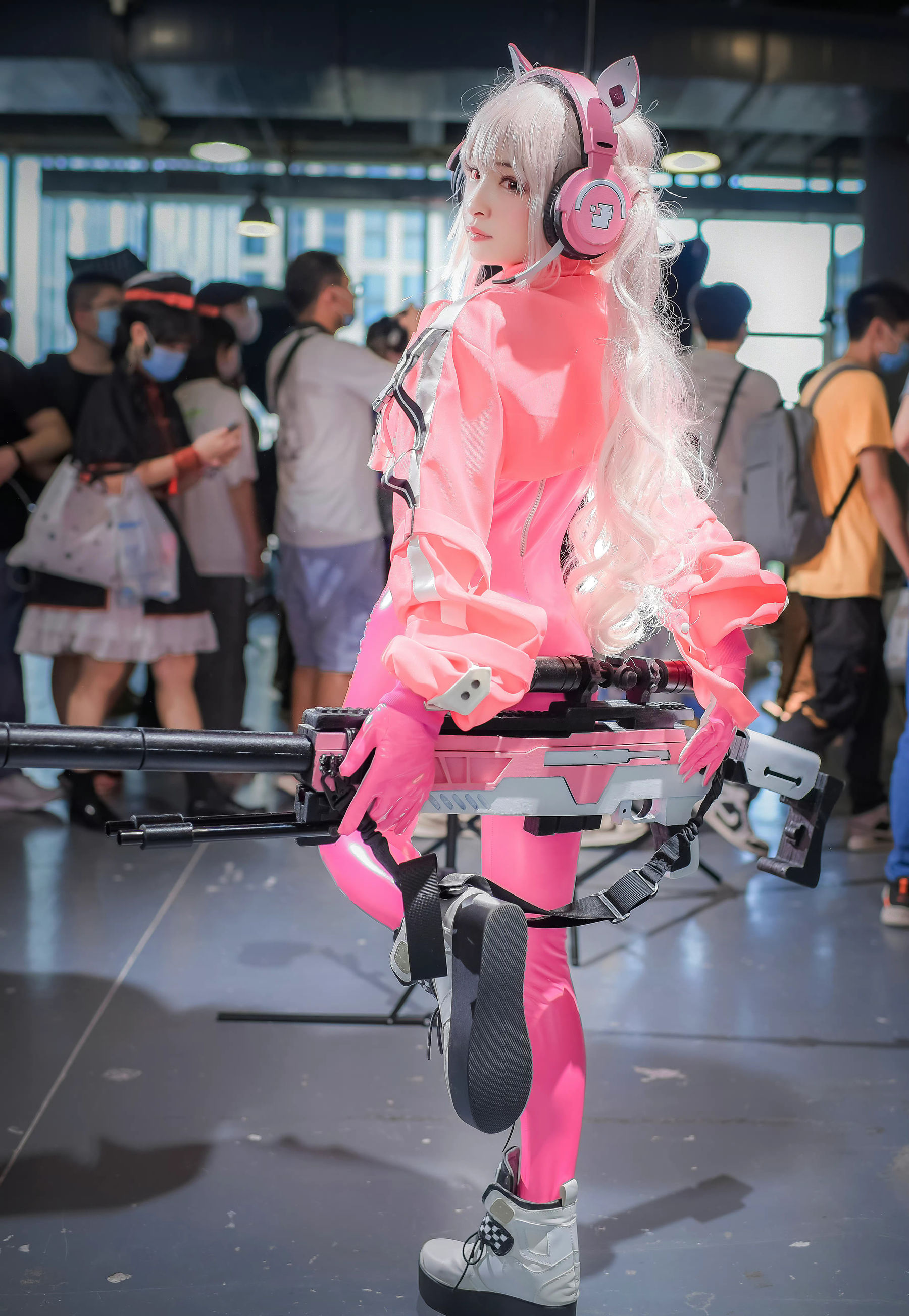 动漫博主九九八XY - 萤火虫漫展 NIKKE 胜利女神 爱丽丝