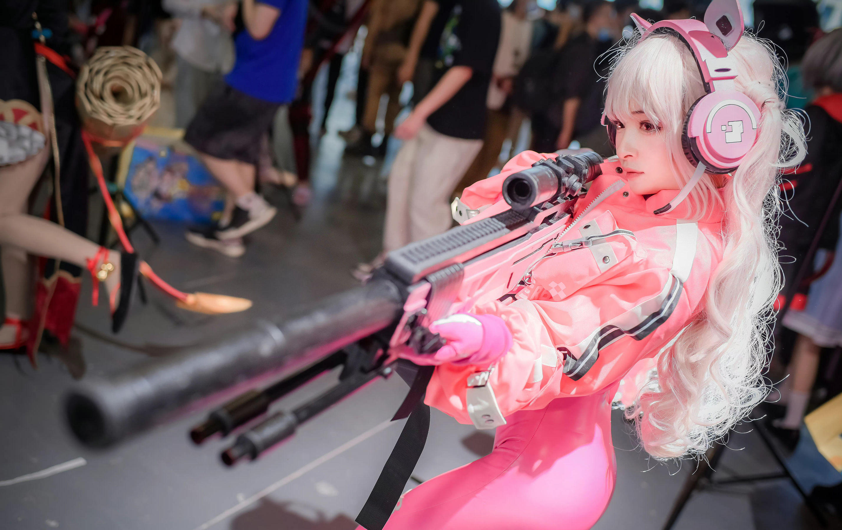 动漫博主九九八XY - 萤火虫漫展 NIKKE 胜利女神 爱丽丝