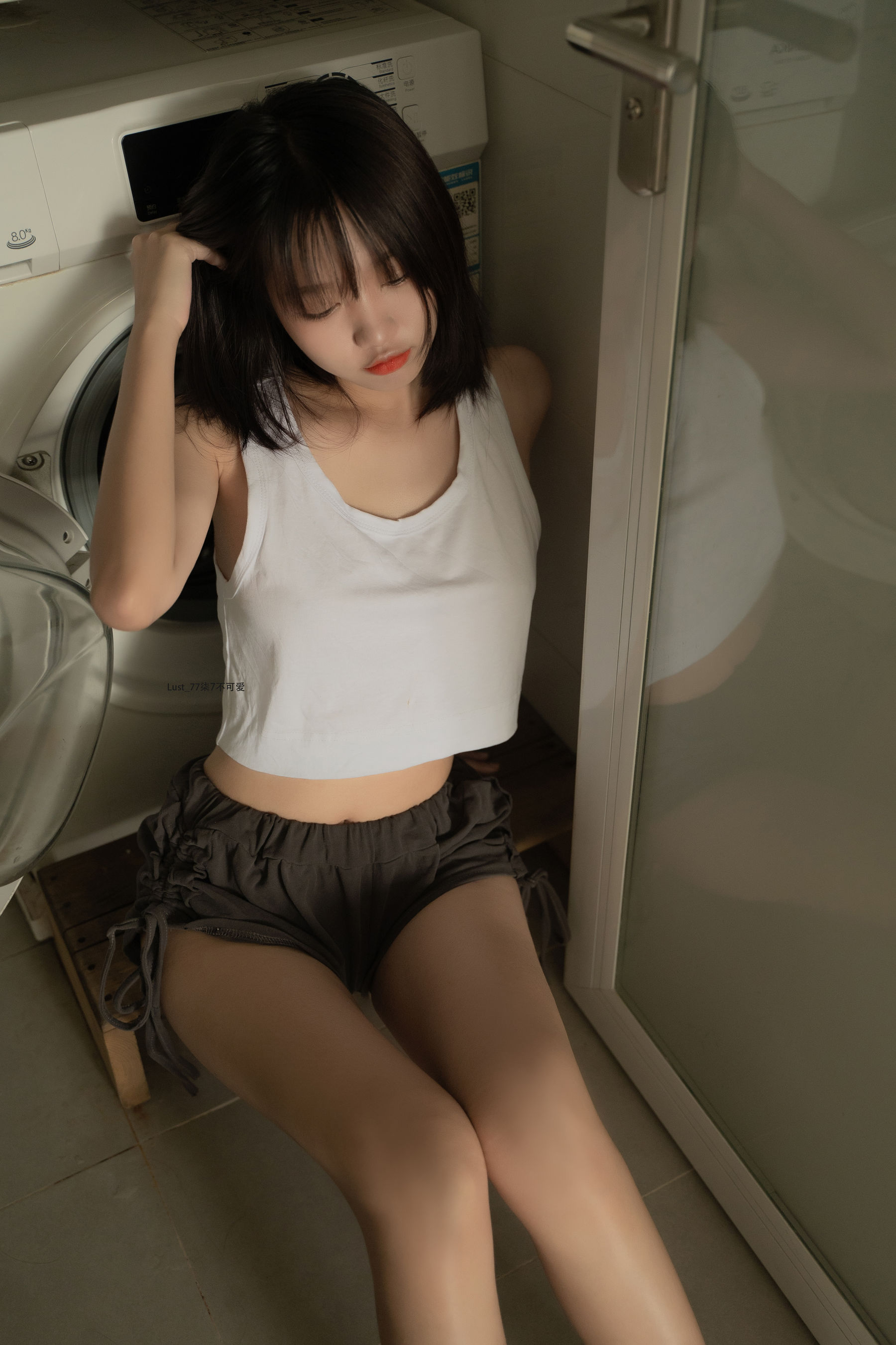 动漫博主柒柒要乖哦 - 初恋背心
