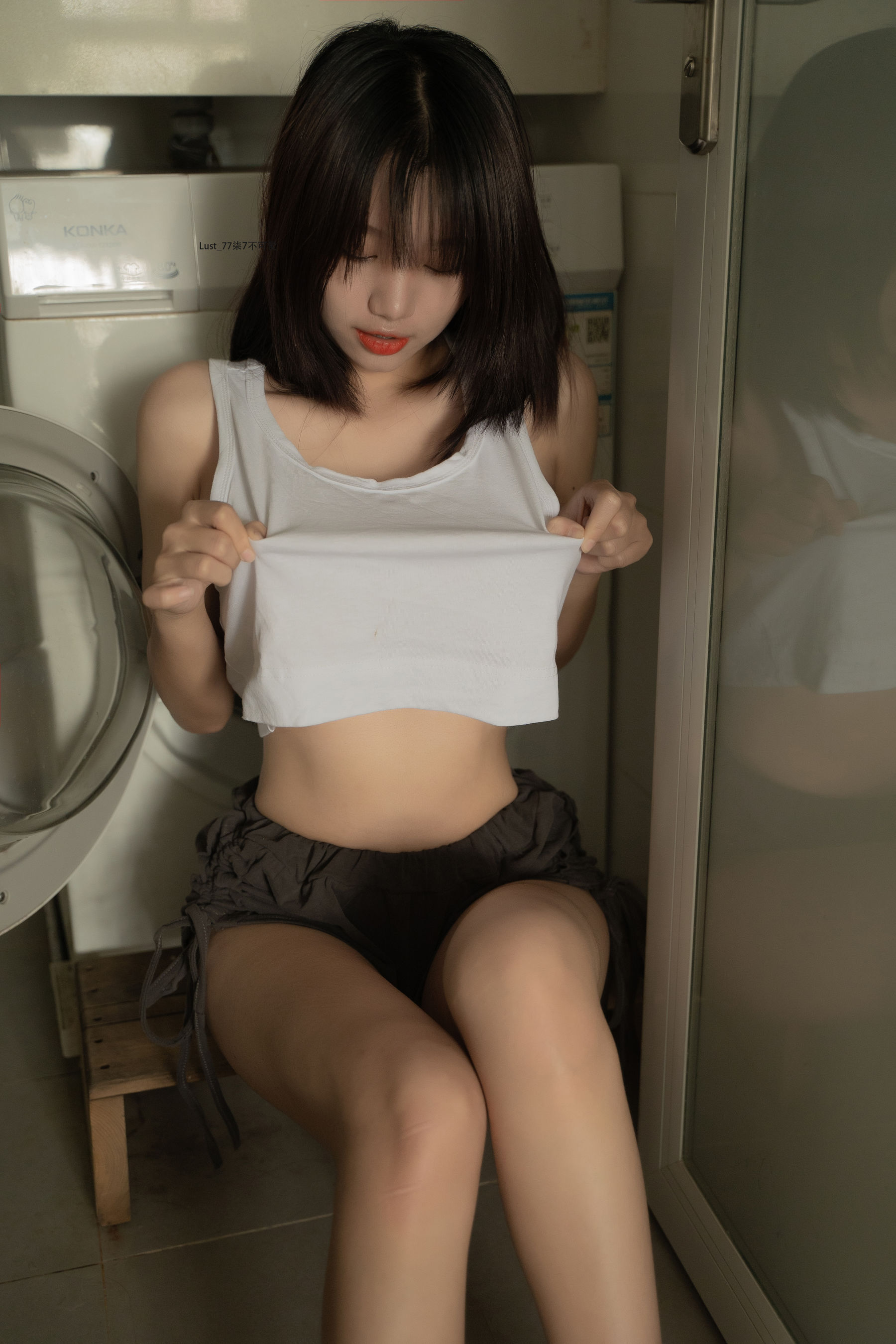 动漫博主柒柒要乖哦 - 初恋背心