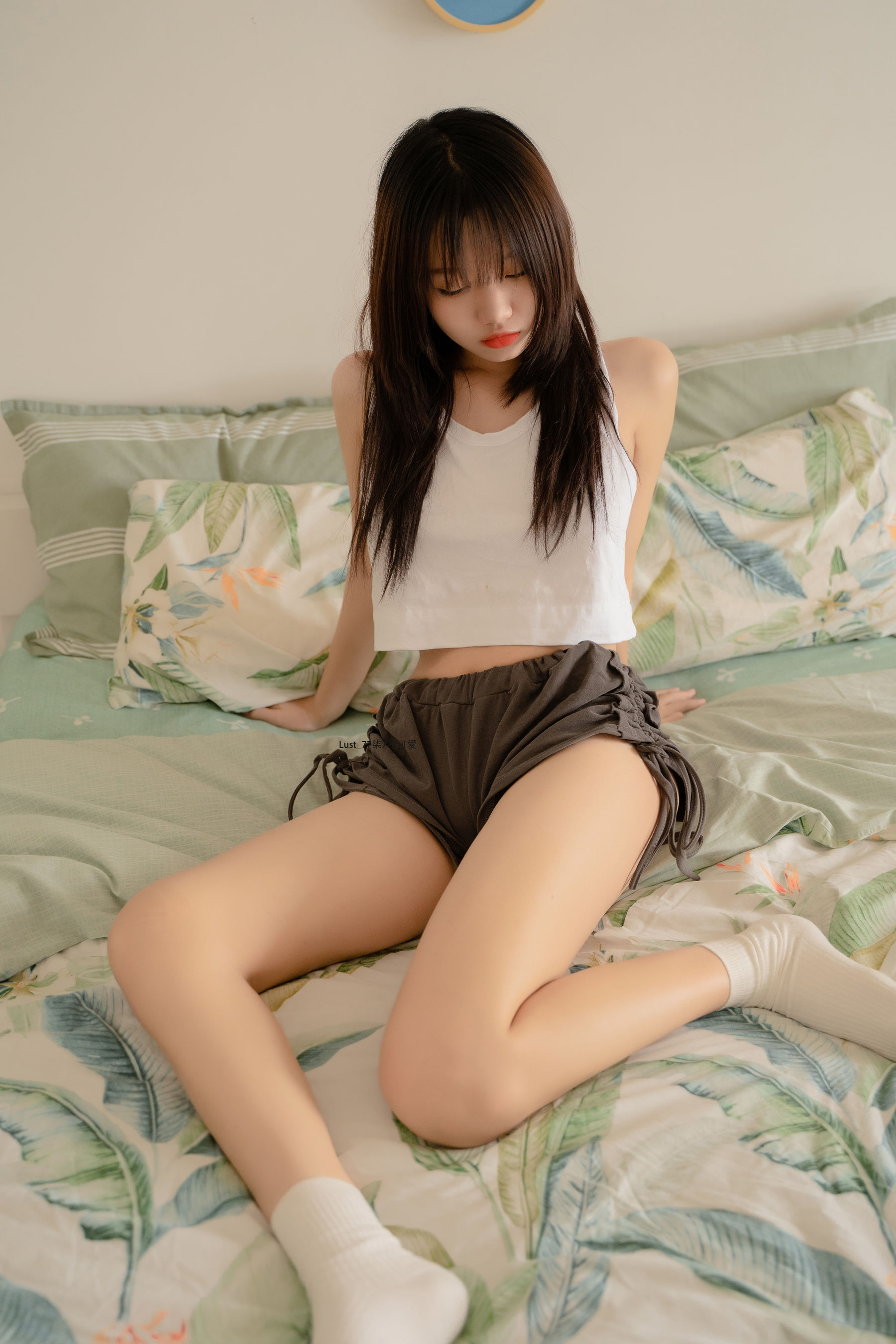 动漫博主柒柒要乖哦 - 初恋背心