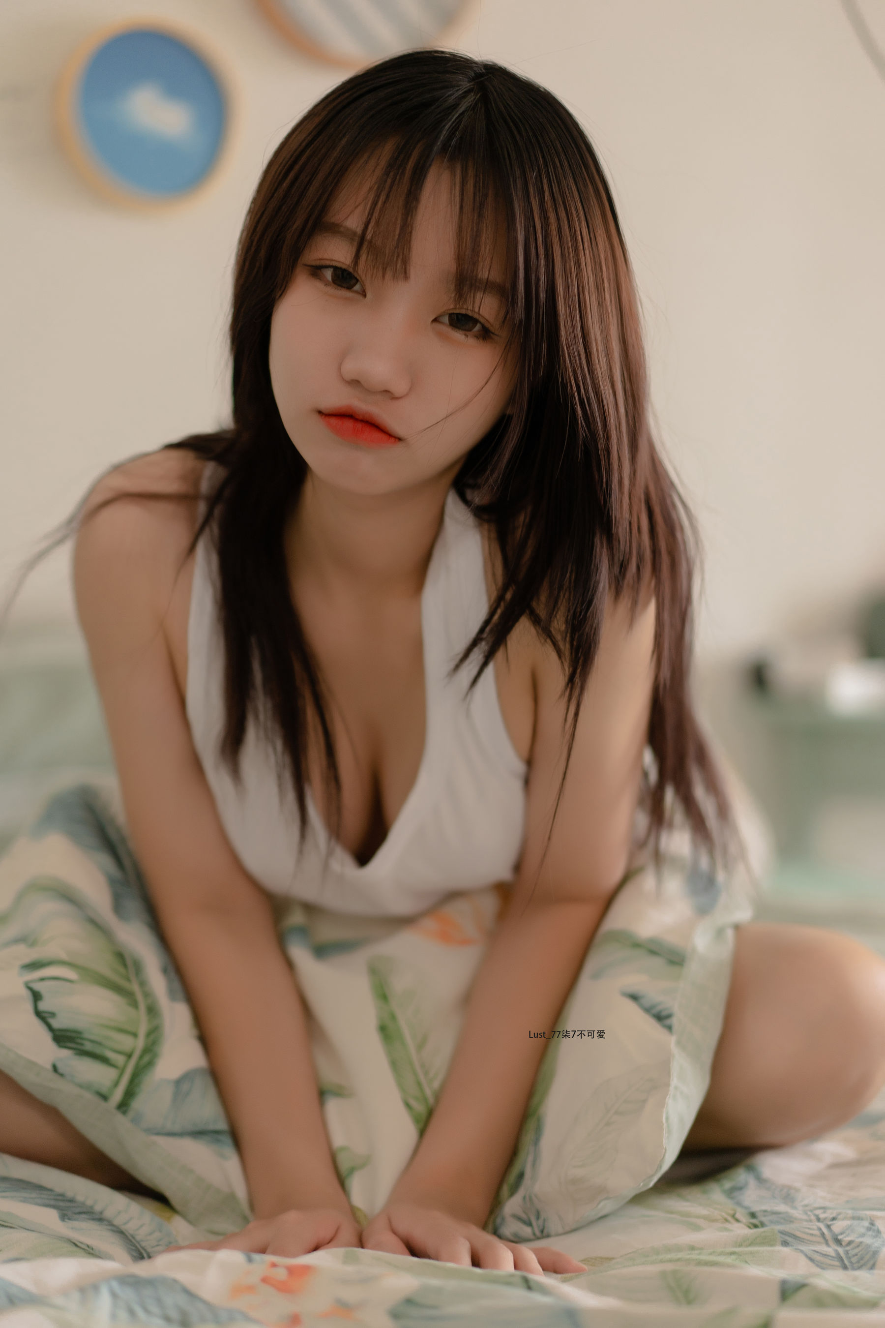 动漫博主柒柒要乖哦 - 初恋背心