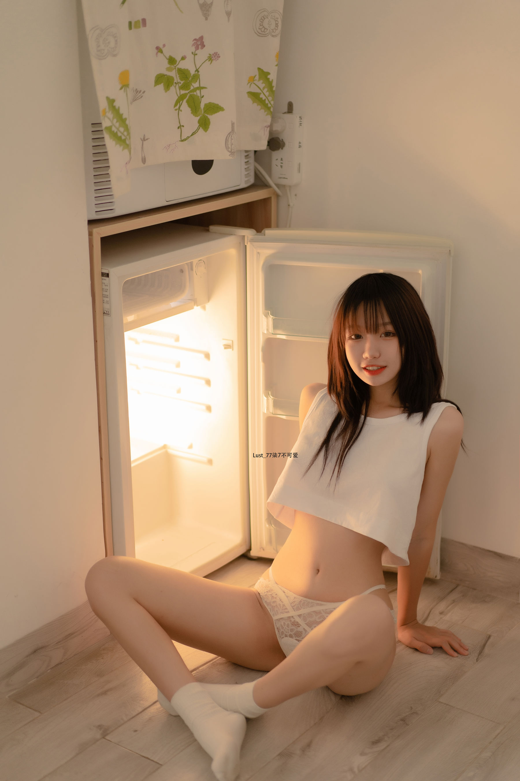 动漫博主柒柒要乖哦 - 初恋背心