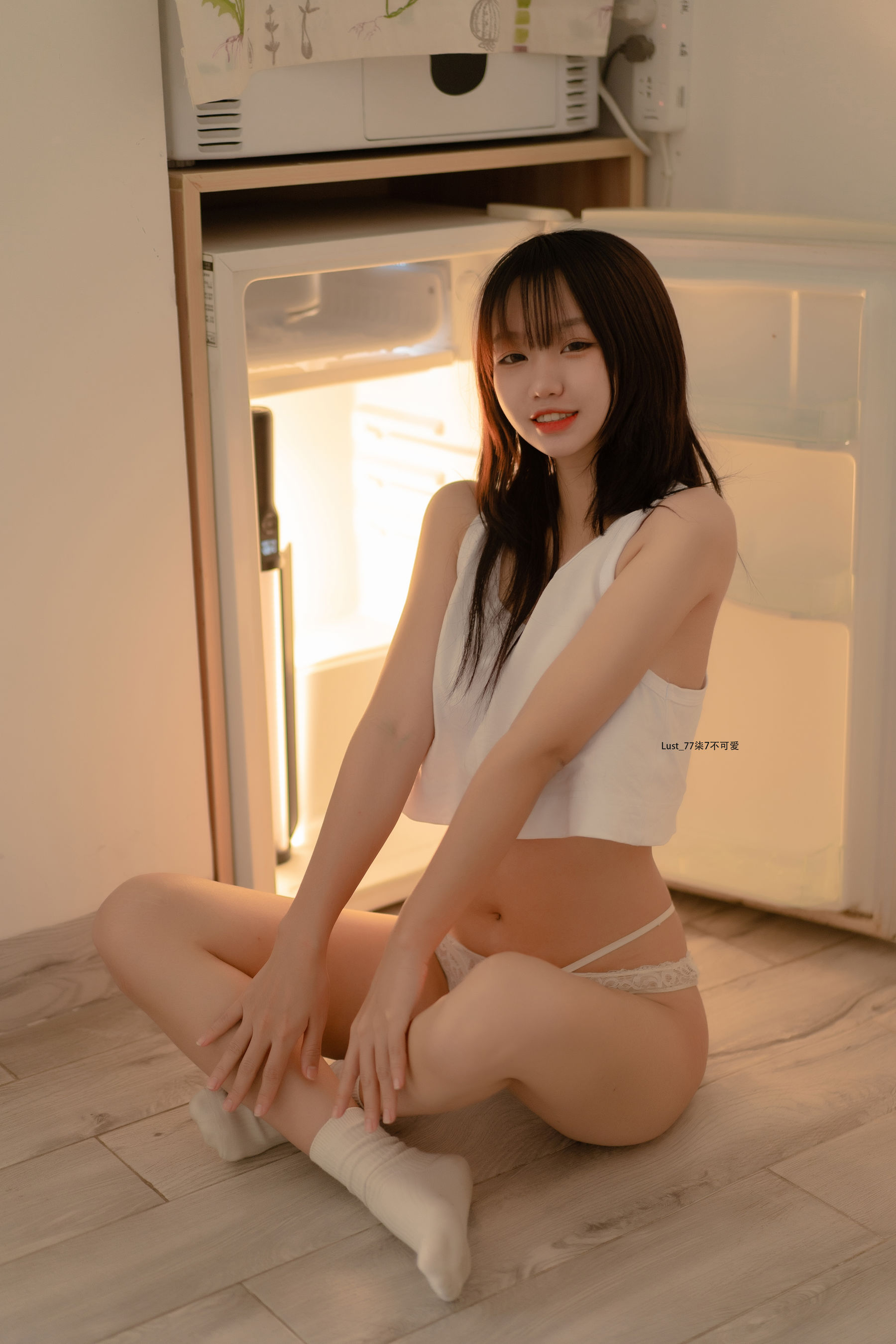 动漫博主柒柒要乖哦 - 初恋背心