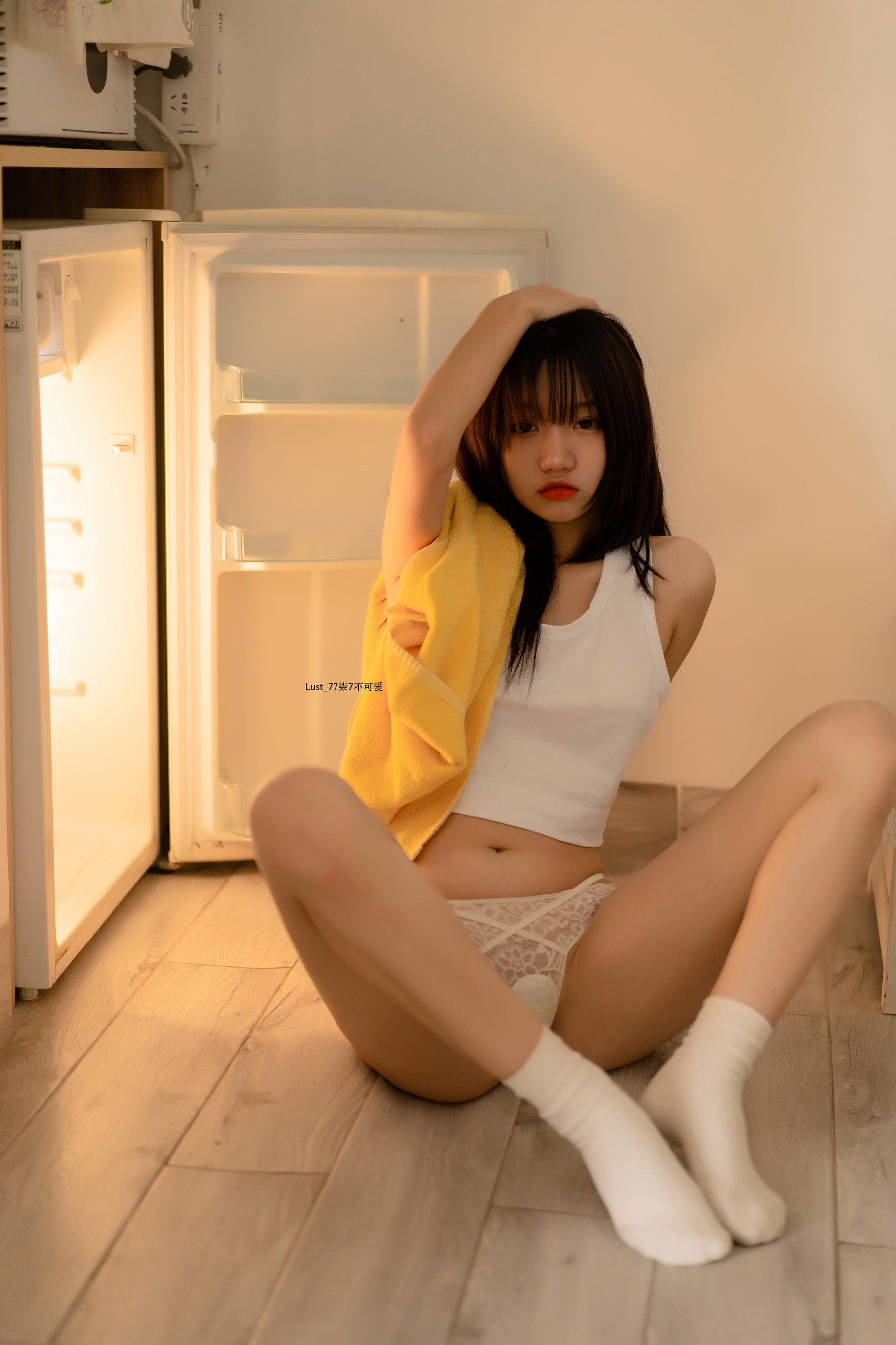 动漫博主柒柒要乖哦 - 初恋背心